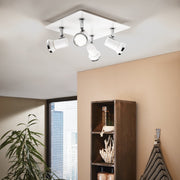 Lustra TAMARA 1 cu 4 Spoturi 26CM Eglo