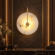 Aplica LED Trembo Gold cu 3 Tipuri de Lumina ⌀25CM