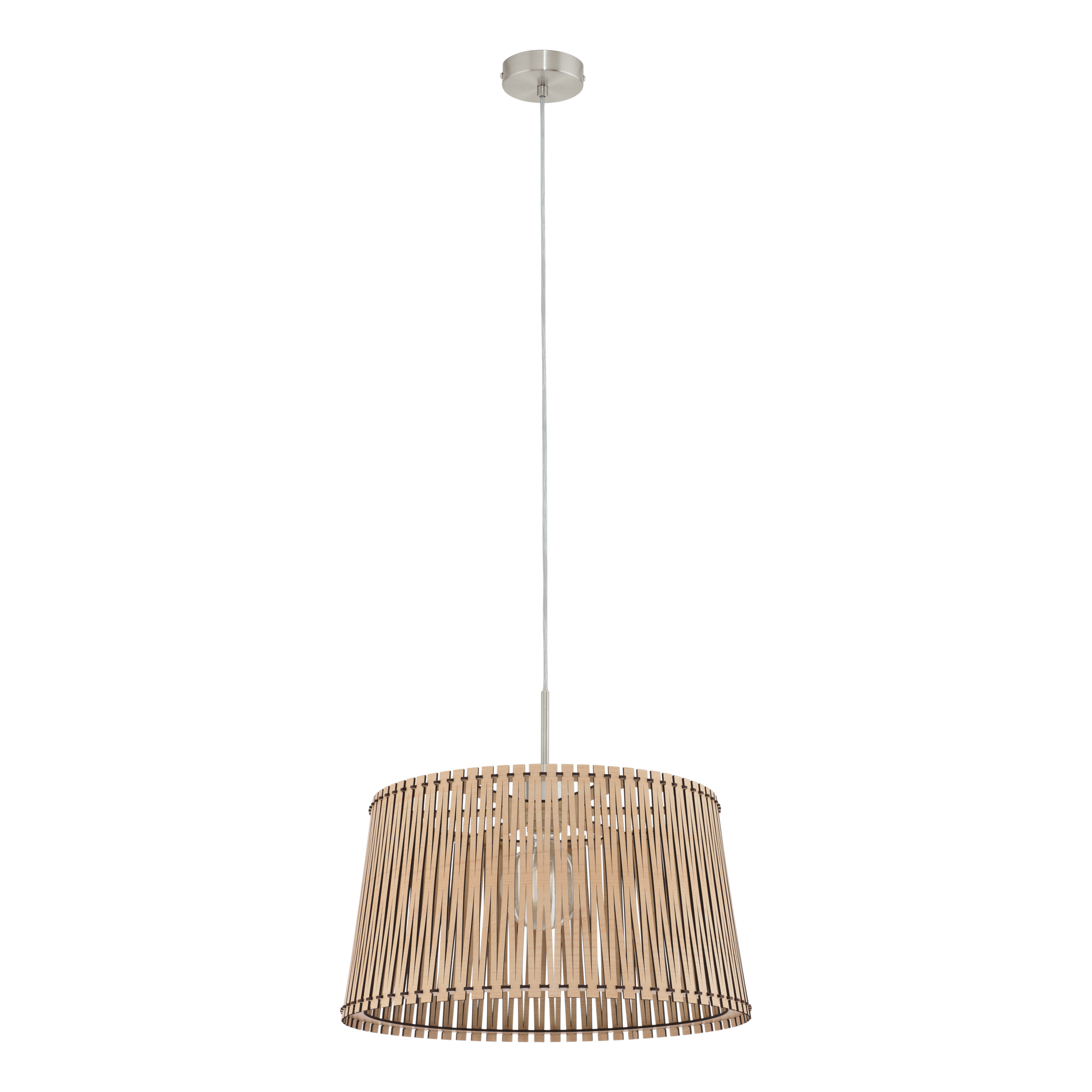 Pendul SENDERO Wood 1xE27 Eglo Ø45CM