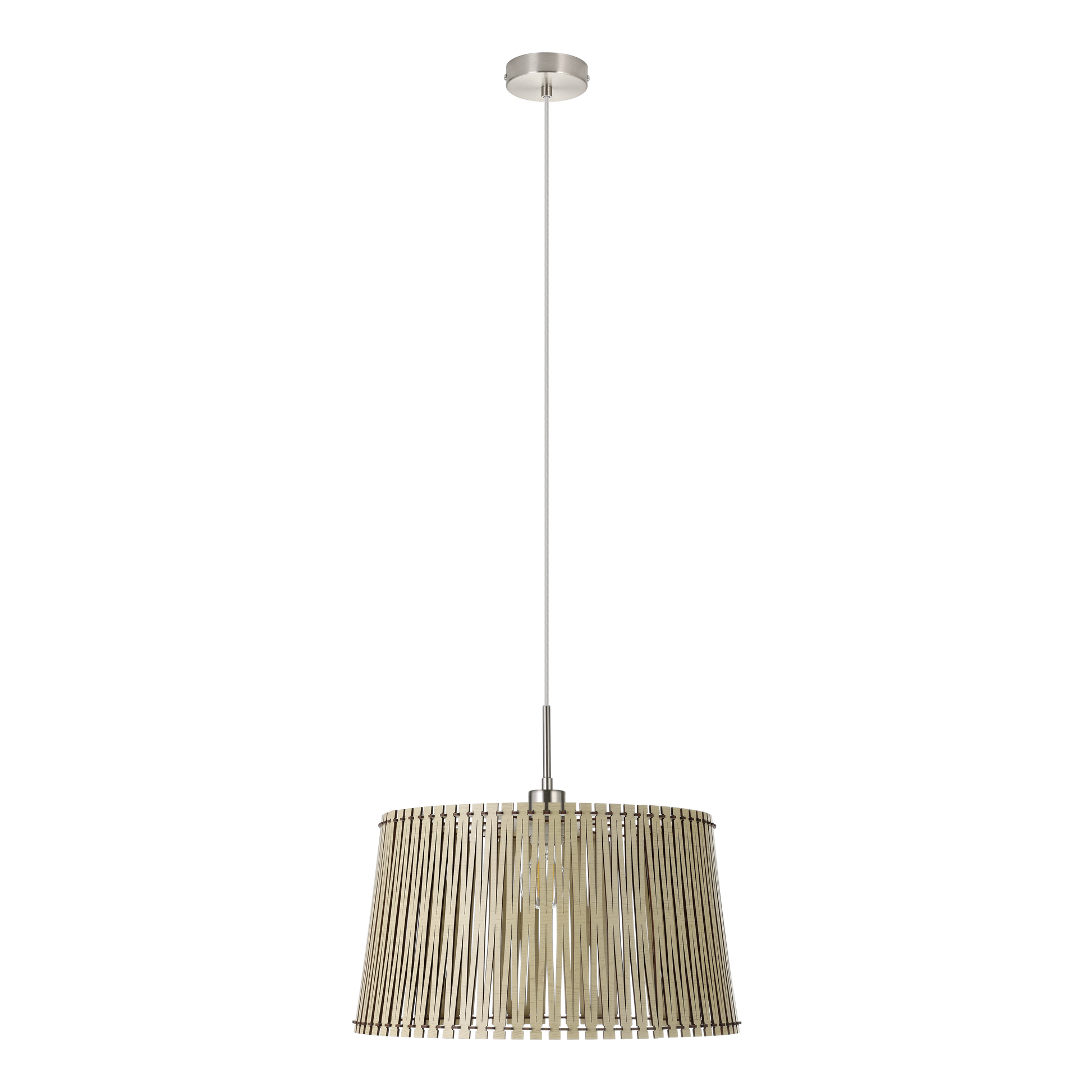 Pendul SENDERO Wood 1xE27 Eglo Ø45CM