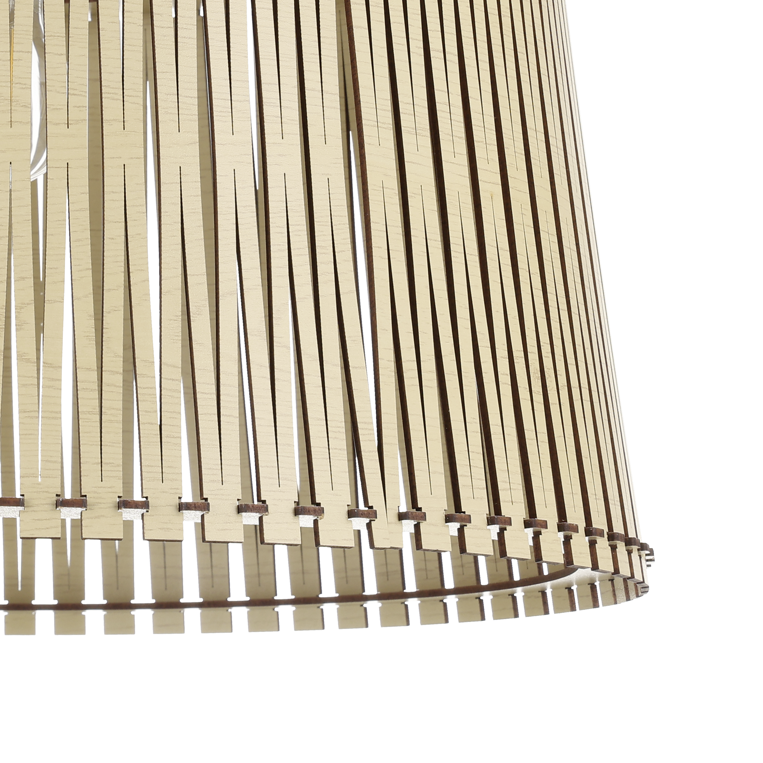 Pendul SENDERO Wood 1xE27 Eglo Ø45CM