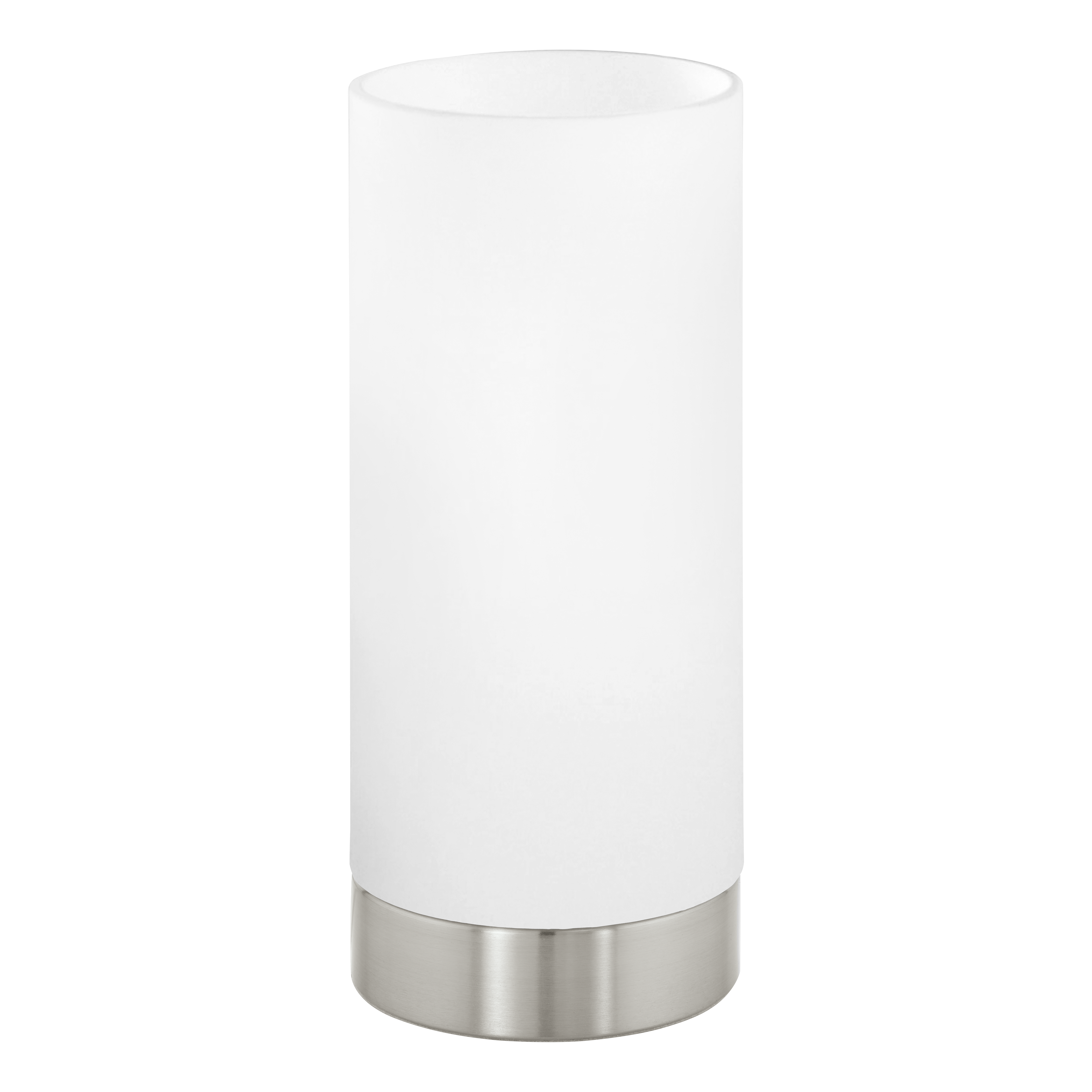 Veioza Decorativa DAMASCO 1 Silver & White 21.5CM