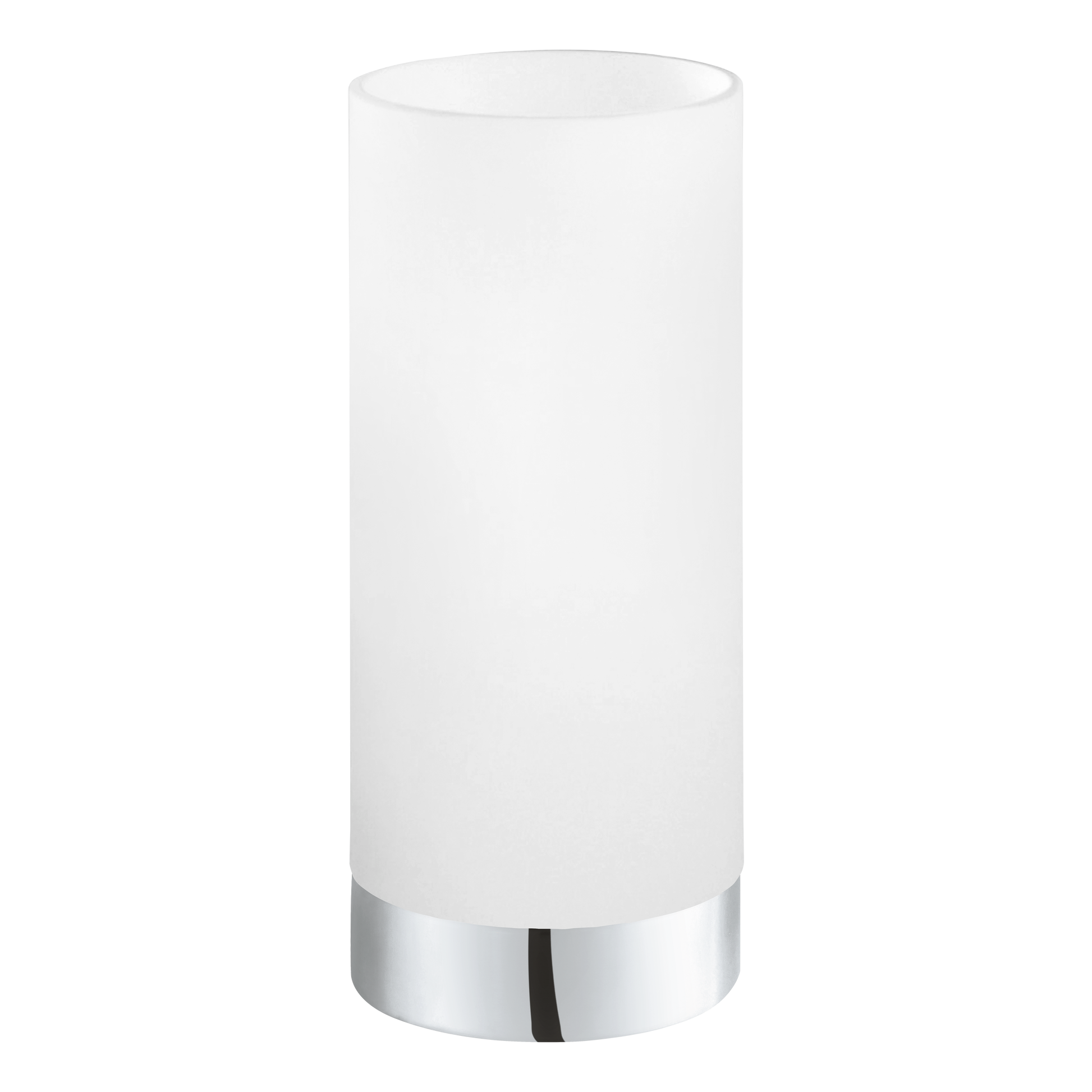 Veioza Decorativa DAMASCO 1 White & Silver Ø10CM