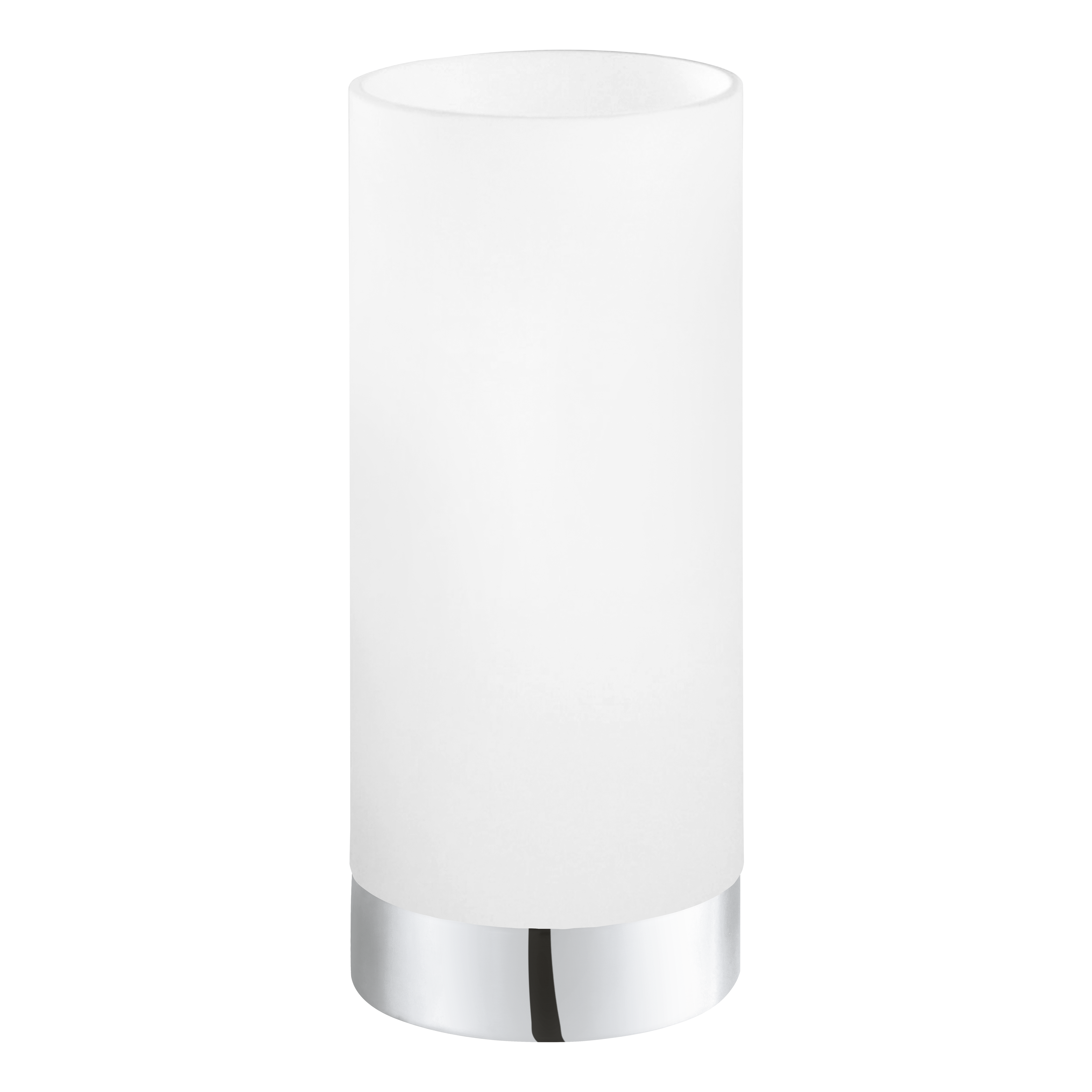 Veioza Decorativa DAMASCO 1 White & Silver Ø10CM