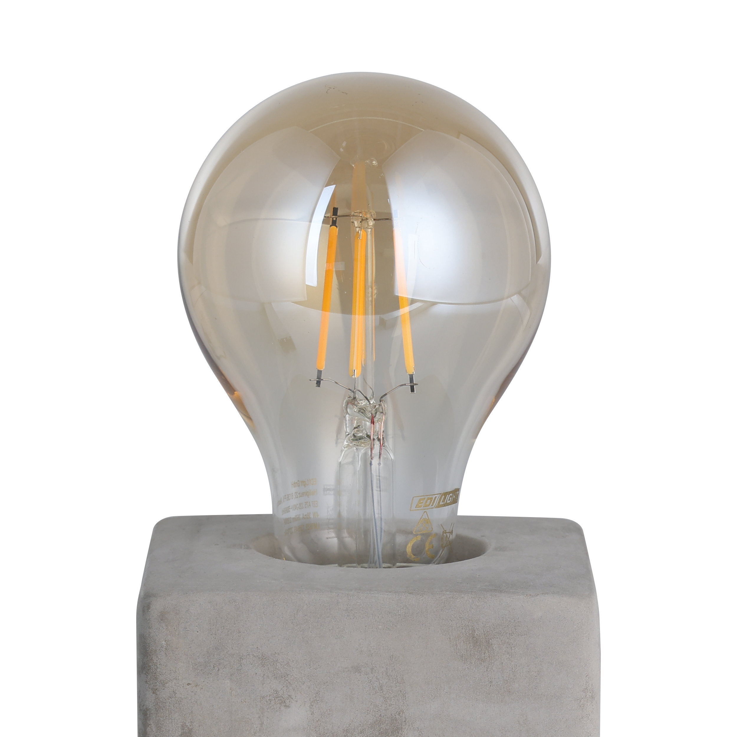 Veioza Decorativa Prestwick Grey 13CM Eglo