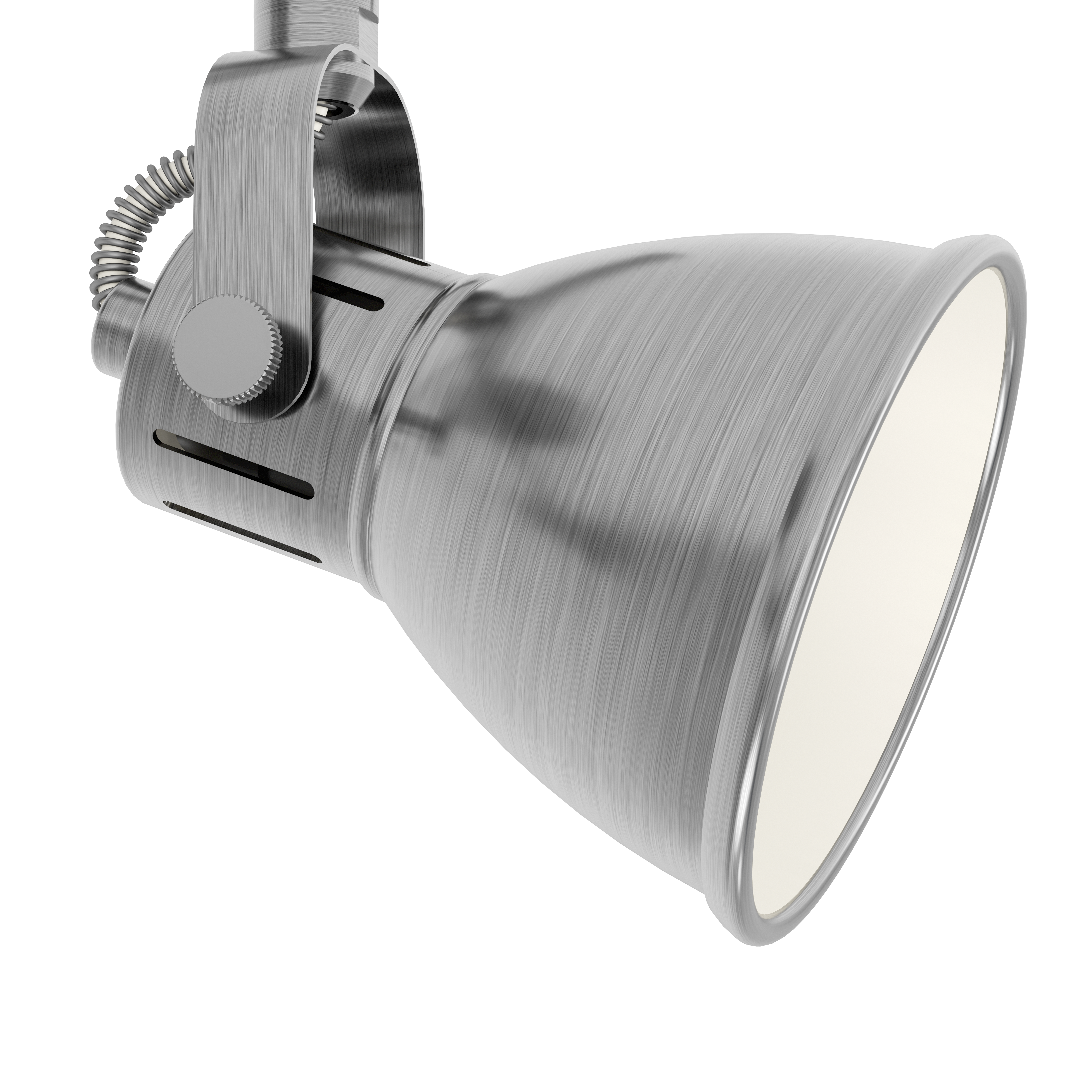 Lustra Seras Silver cu 2 Spoturi Reglabile Resigilat R2