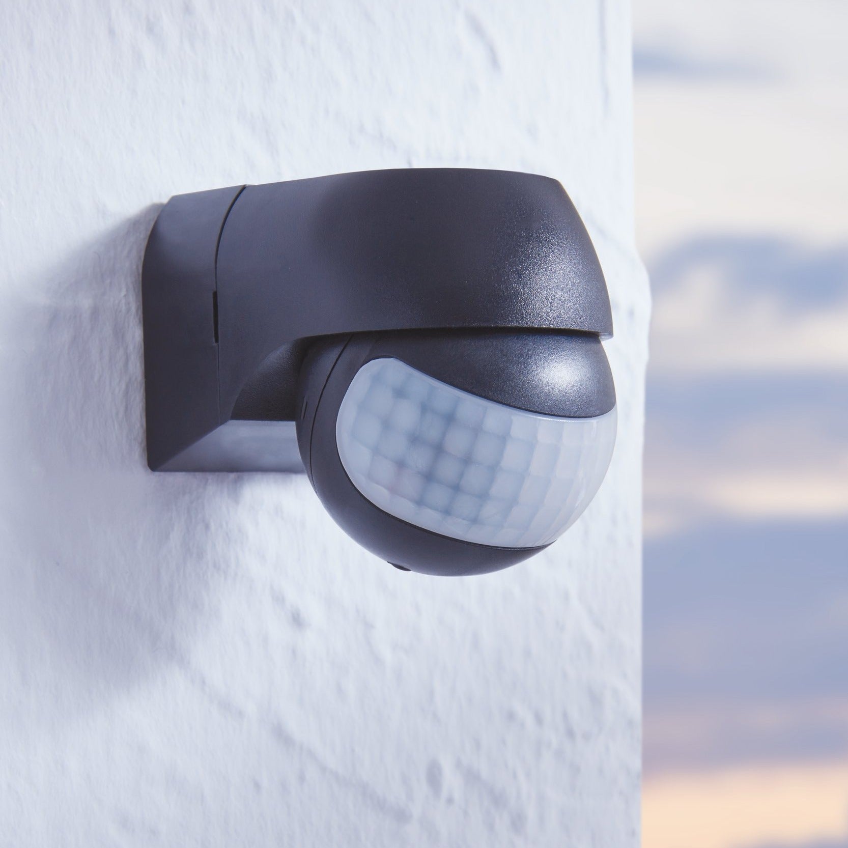 Senzor Miscare Reglabil DETECT ME 1 Black 180 grade