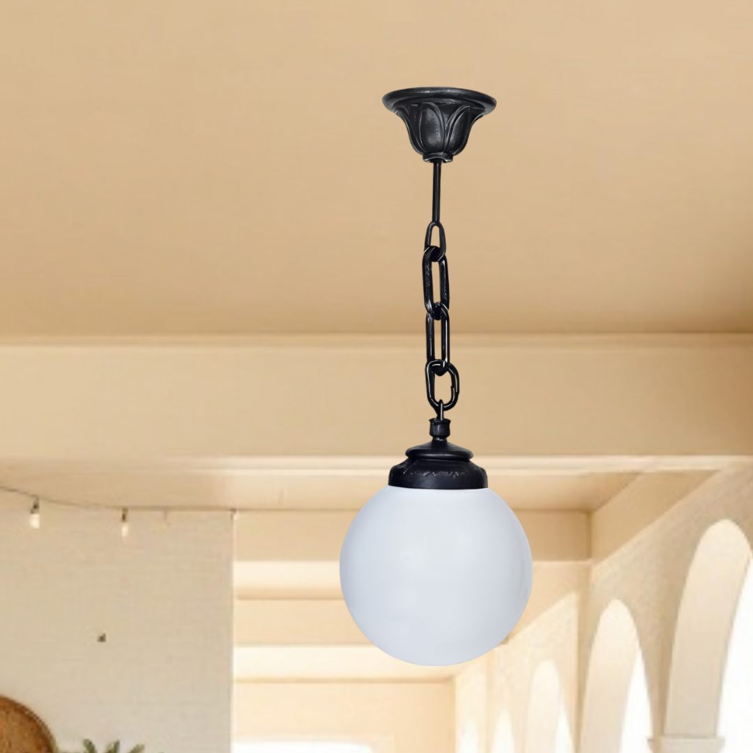 Felinar Glob Suspendat Exterior Novellia 25CM