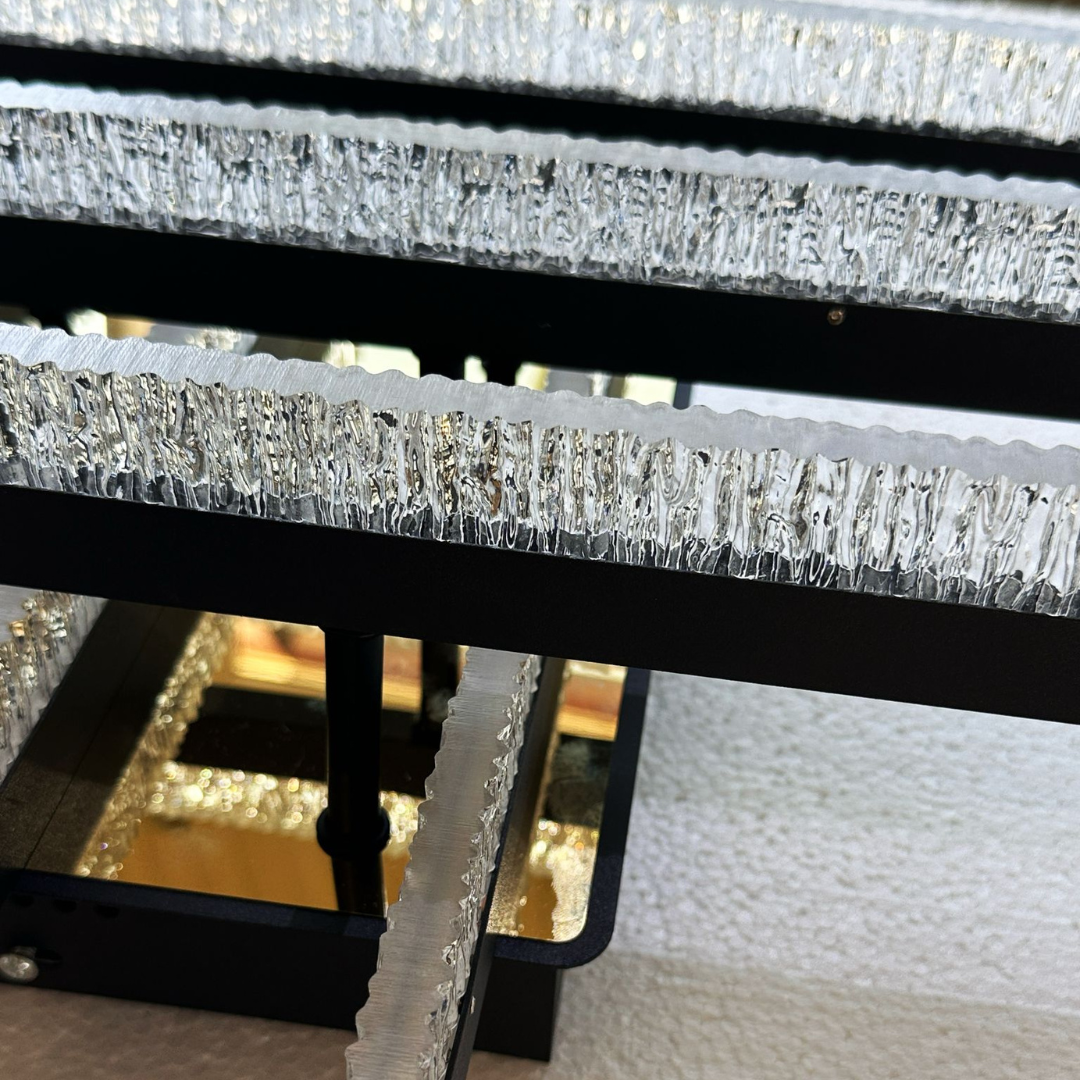 Lustra LED Aplicata Mira 6 Linnes Echivalent 600W Telecomanda