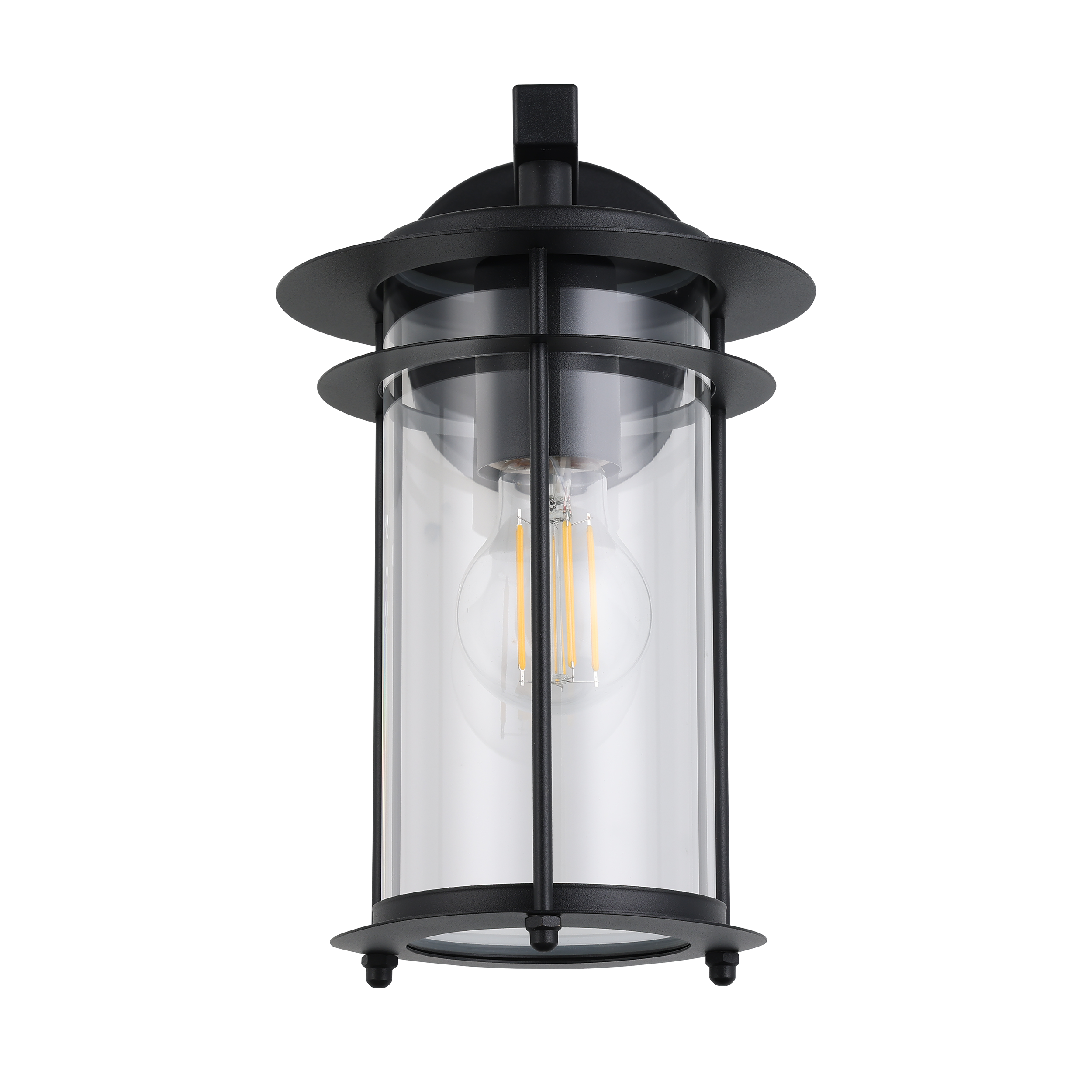 Aplica Exterior Tip Felinar VALDEO Black Eglo NEAGRA / APLICA PERETE Wall Light Fixtures
