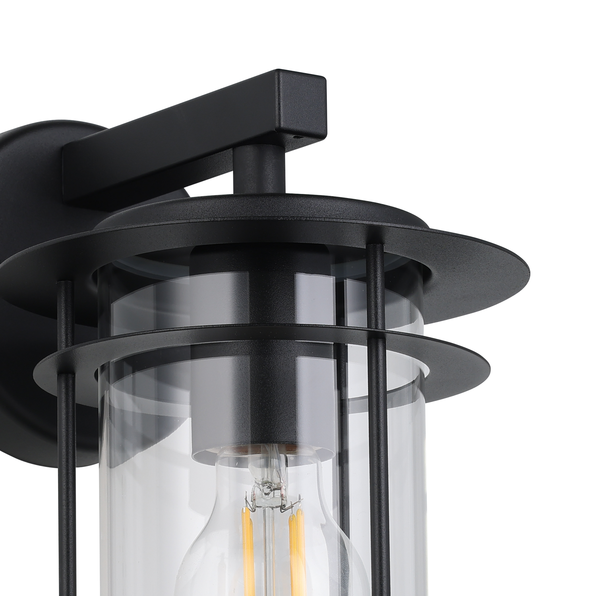 Aplica Exterior Tip Felinar VALDEO Black Eglo