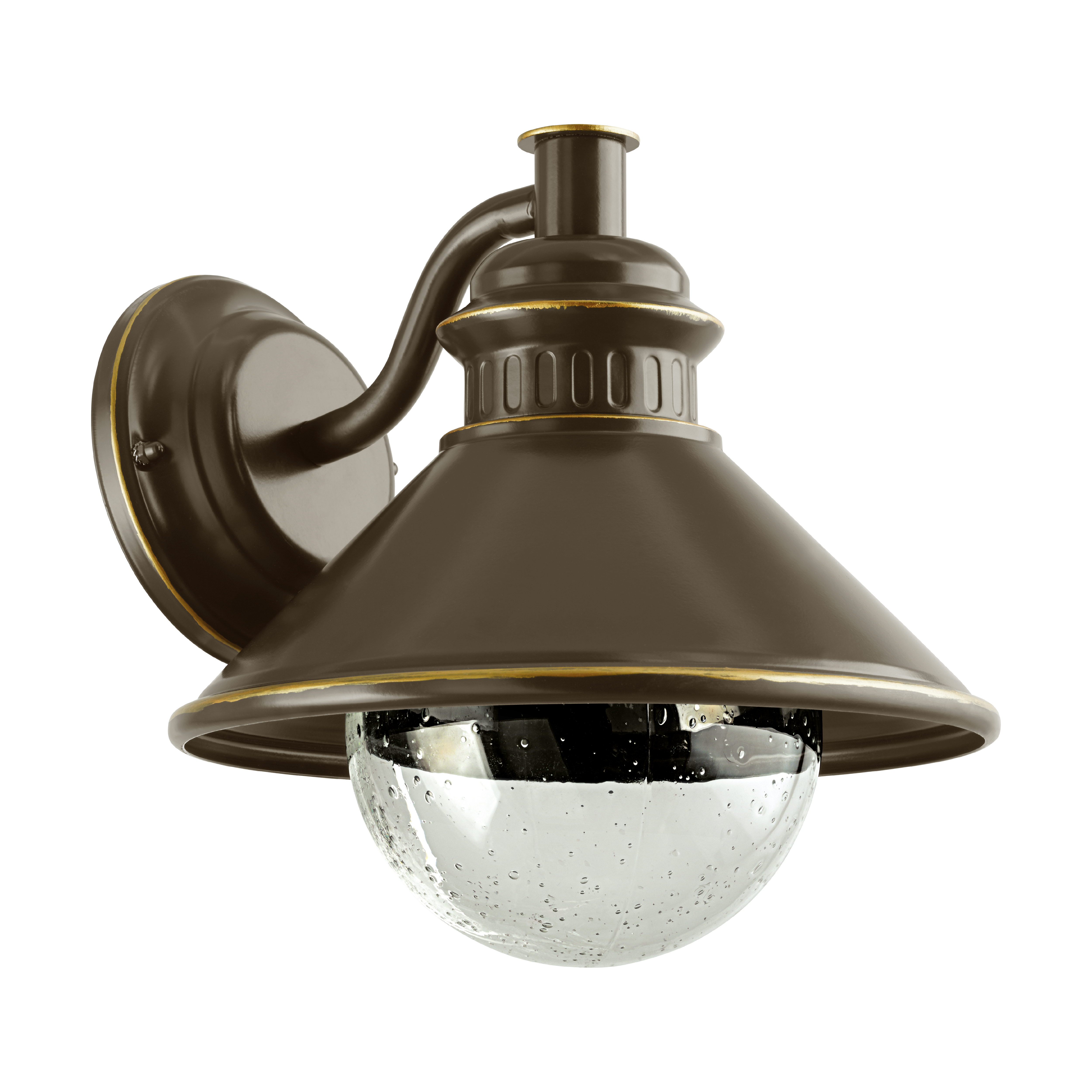 Aplica Exterior ALBACETE Brown Eglo MARO / APLICA PERETE Wall Light Fixtures