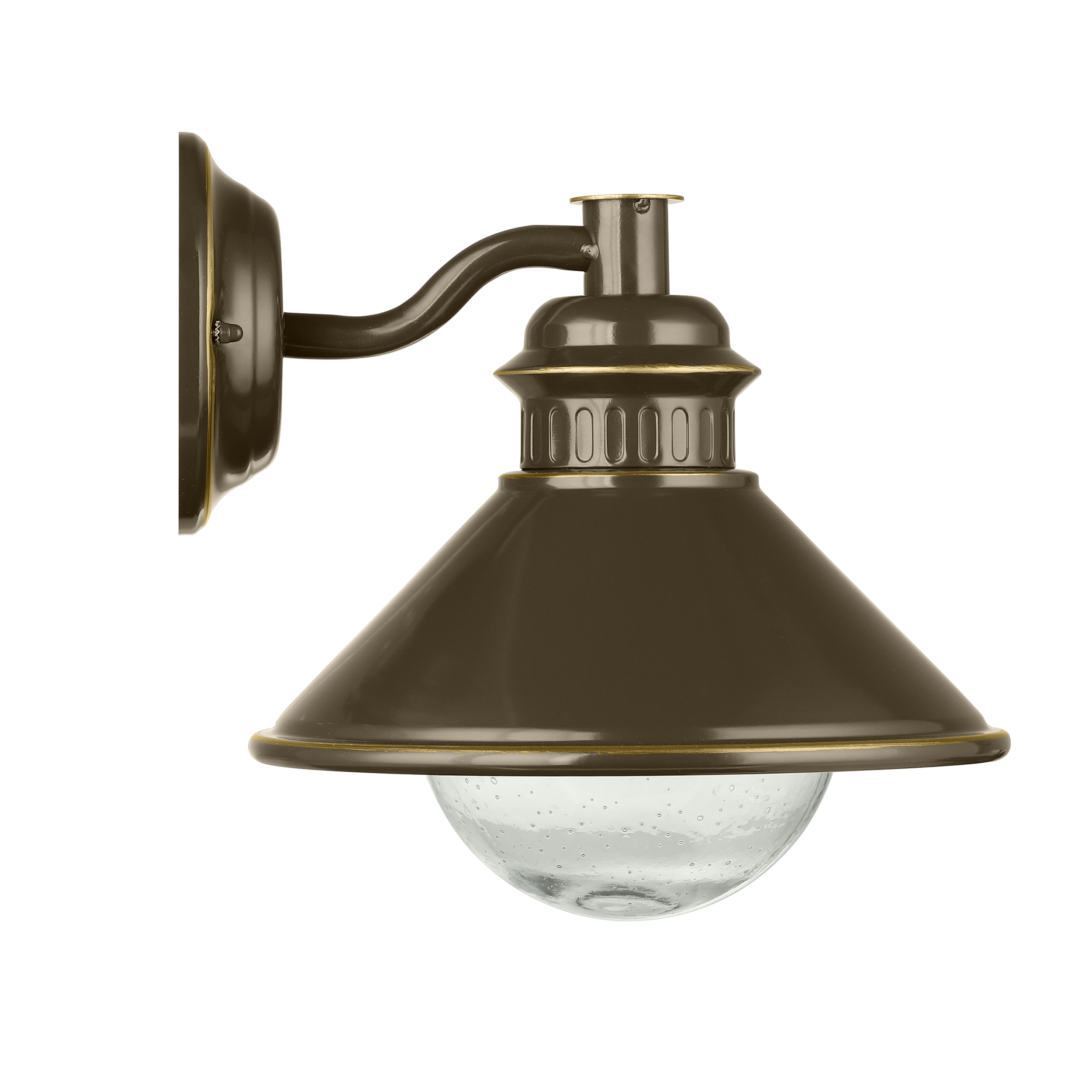 Aplica Exterior ALBACETE Brown Eglo MARO / APLICA PERETE Wall Light Fixtures