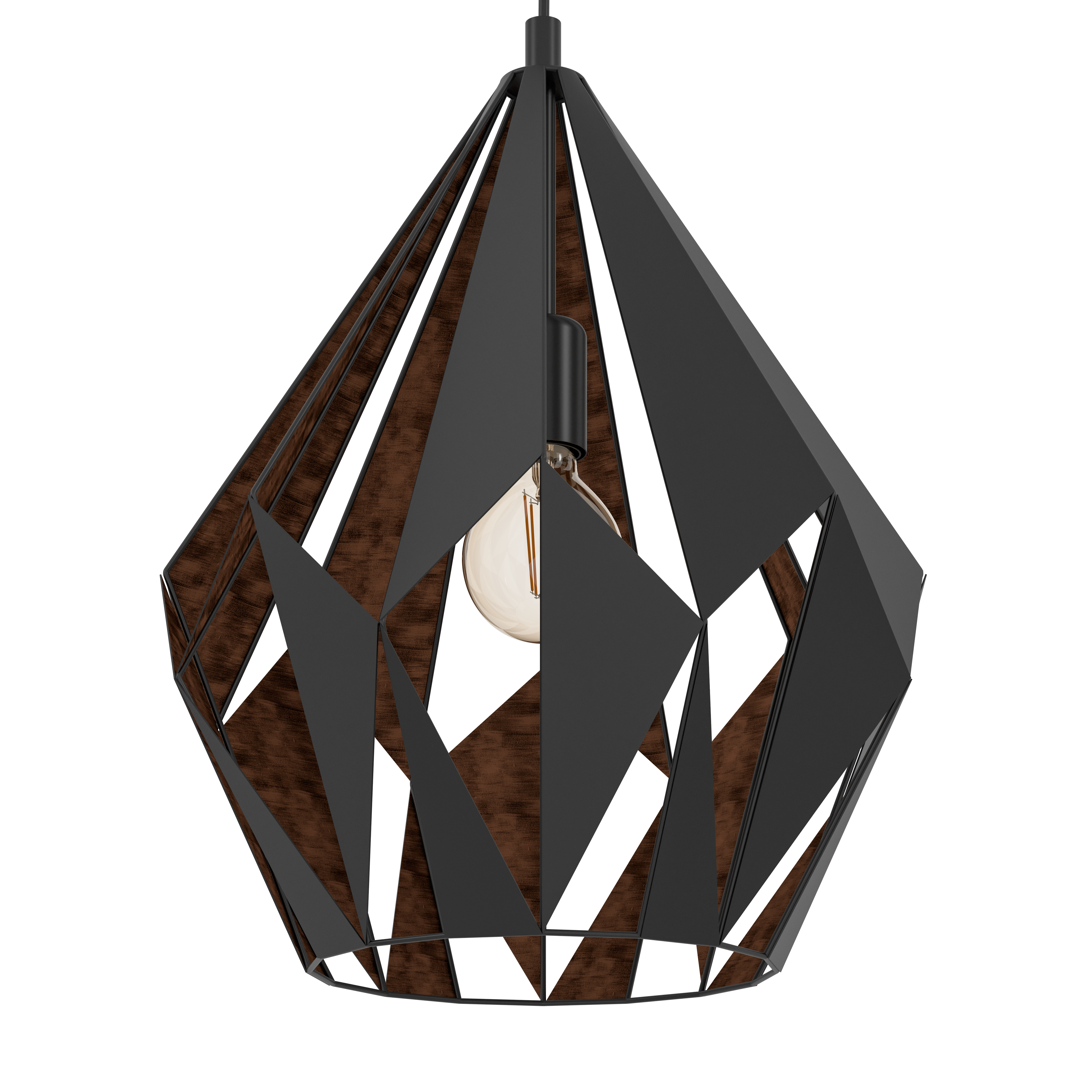 Pendul Vintage CARLTON 1 150CM Eglo