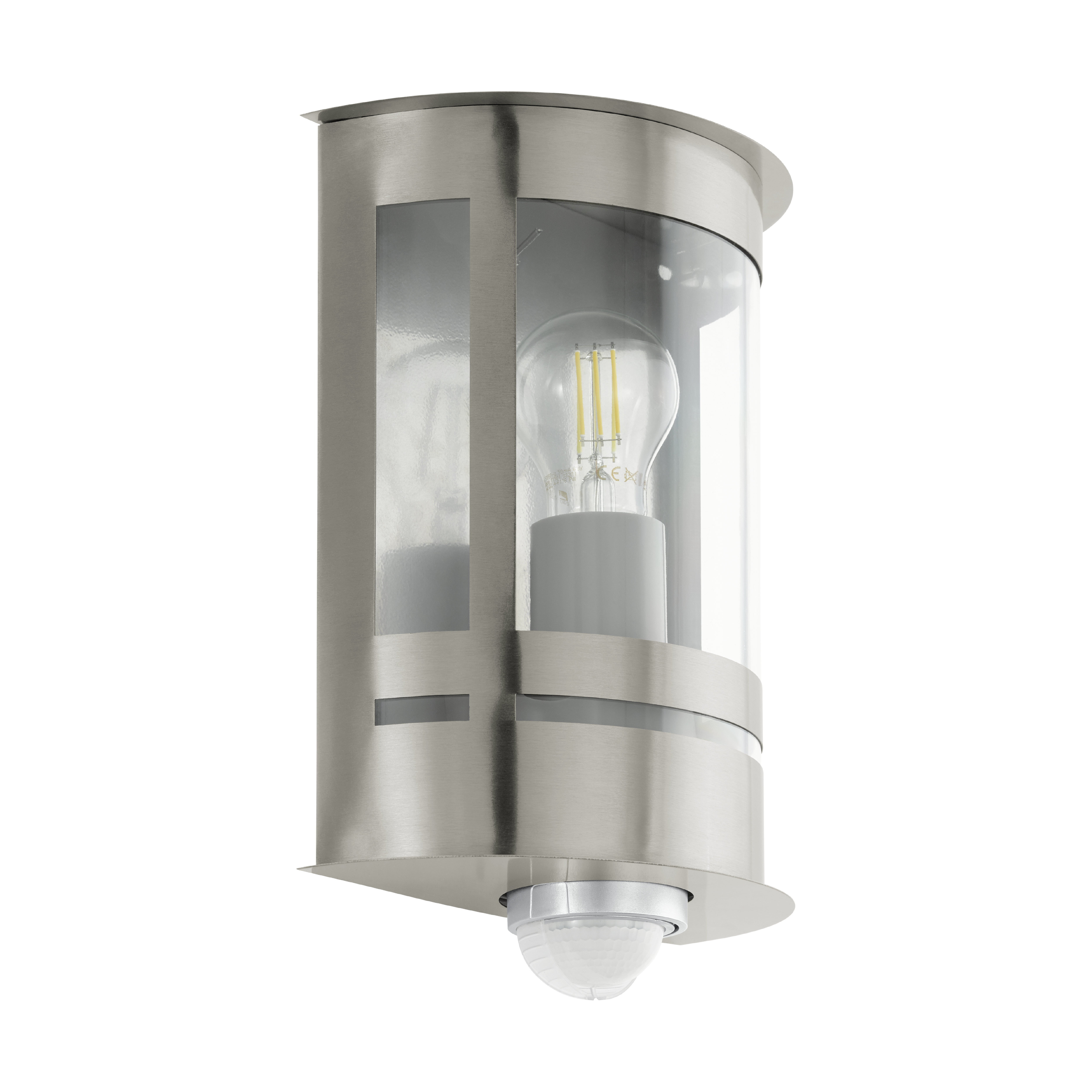 Aplica Exterior Tribano cu Senzor 1xE27 Eglo IP44