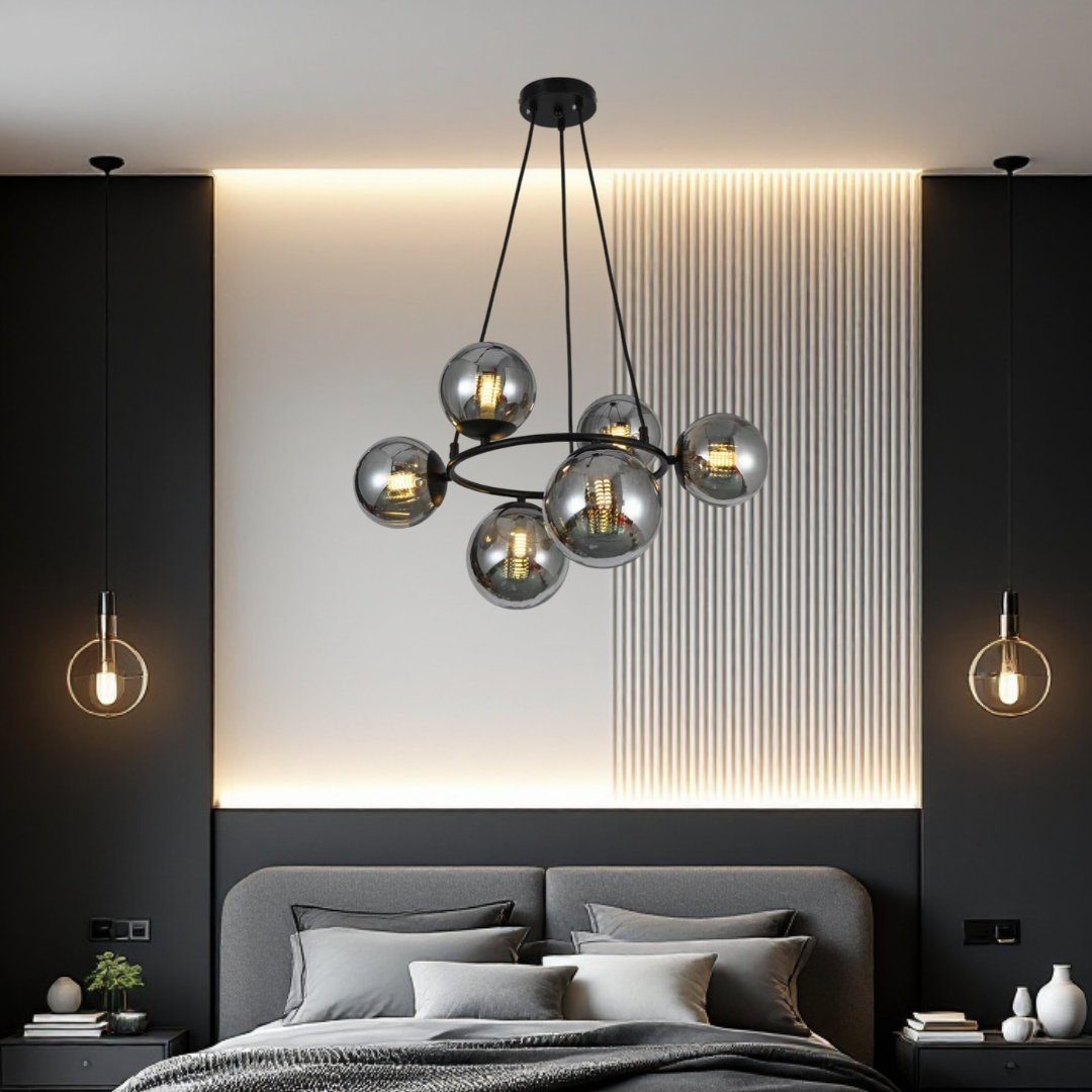 Lustra Abajur 6xE27 NovaLight - VP2413-6