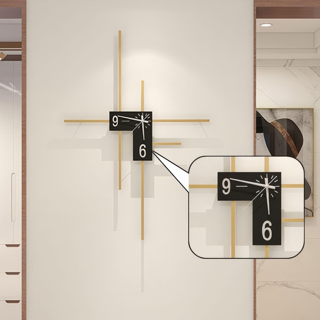 Aplica LED cu Ceas Chrono AL279-A APLICA PERETE Wall Light Fixtures