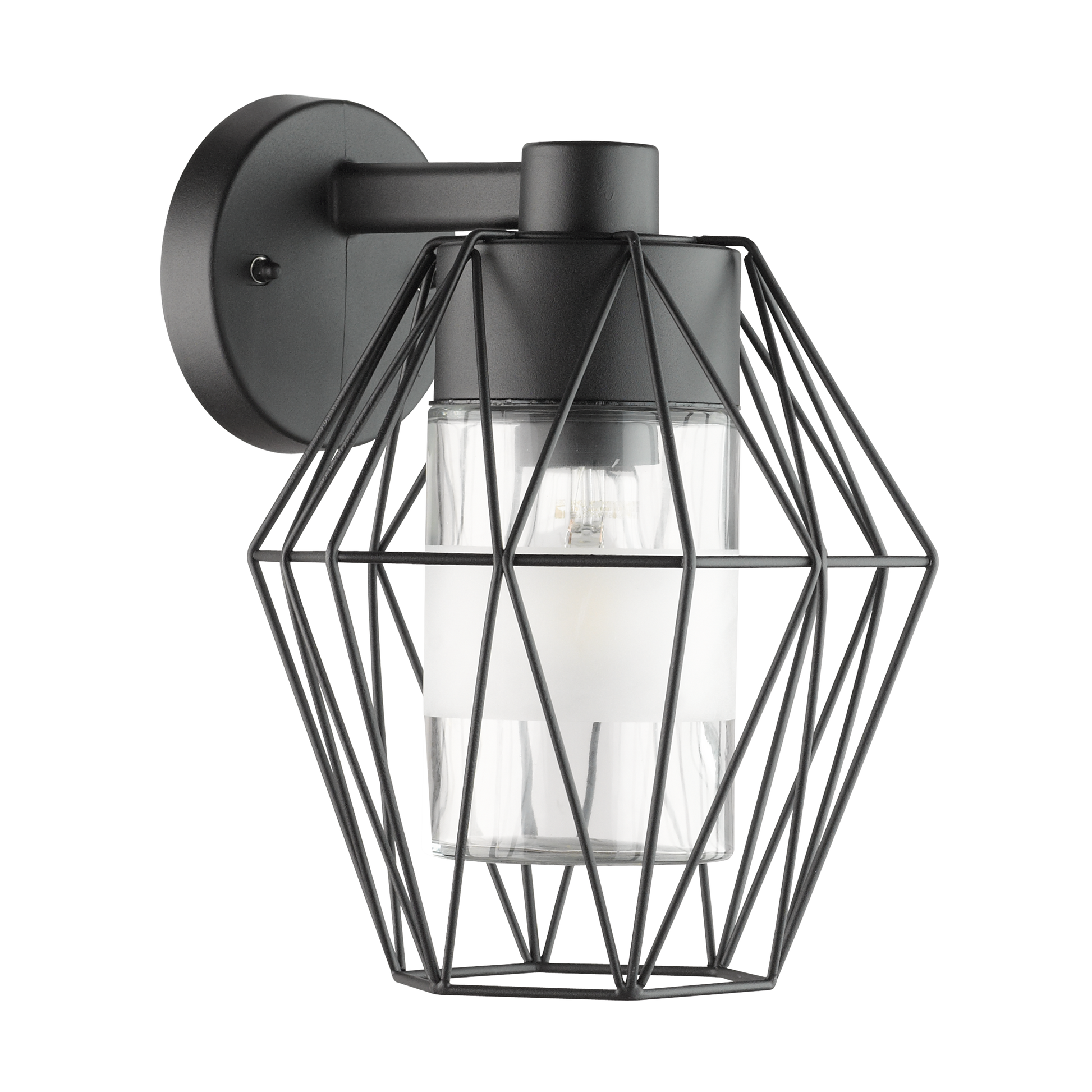 Aplica CANOVE Black 23CM EGLO