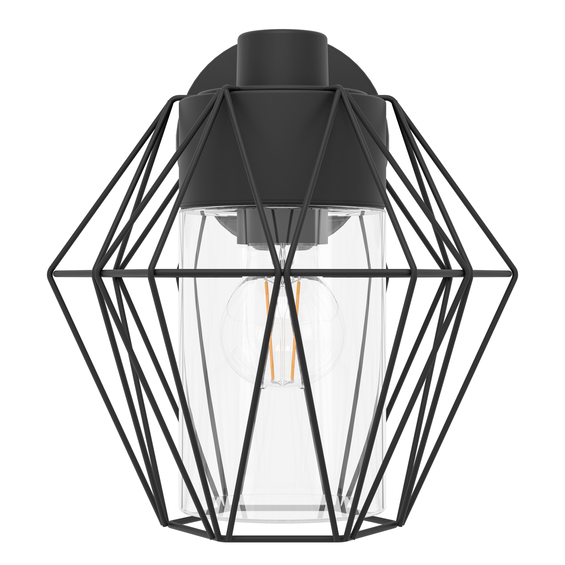 Aplica CANOVE Black 23CM EGLO