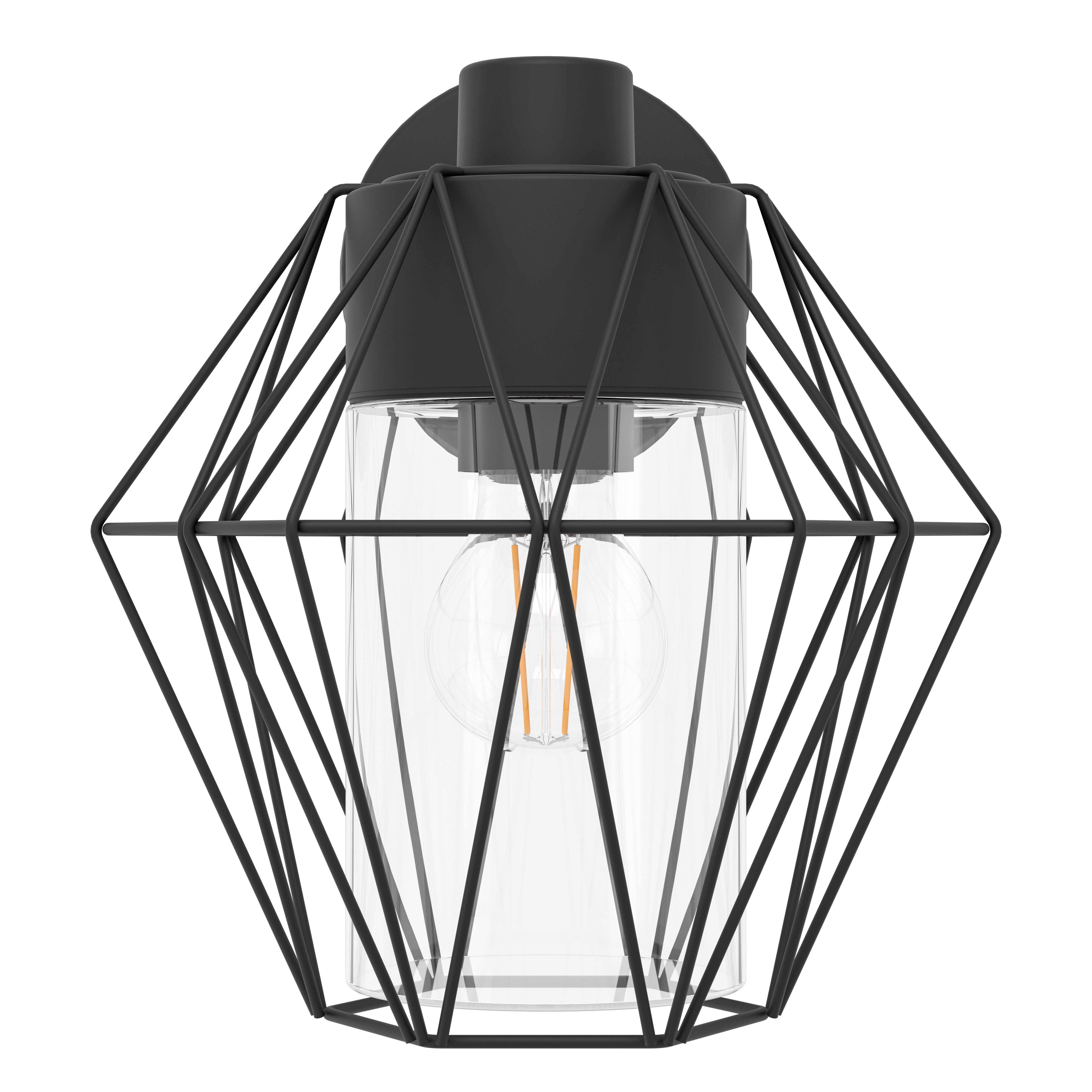 Aplica CANOVE Black 23CM EGLO