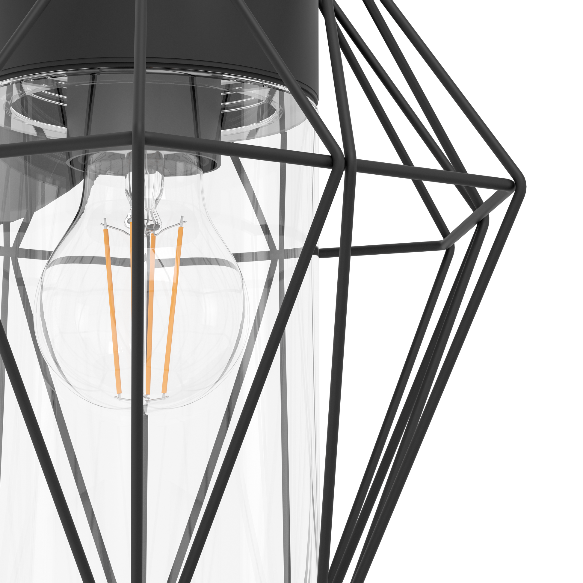 Aplica CANOVE Black 23CM EGLO