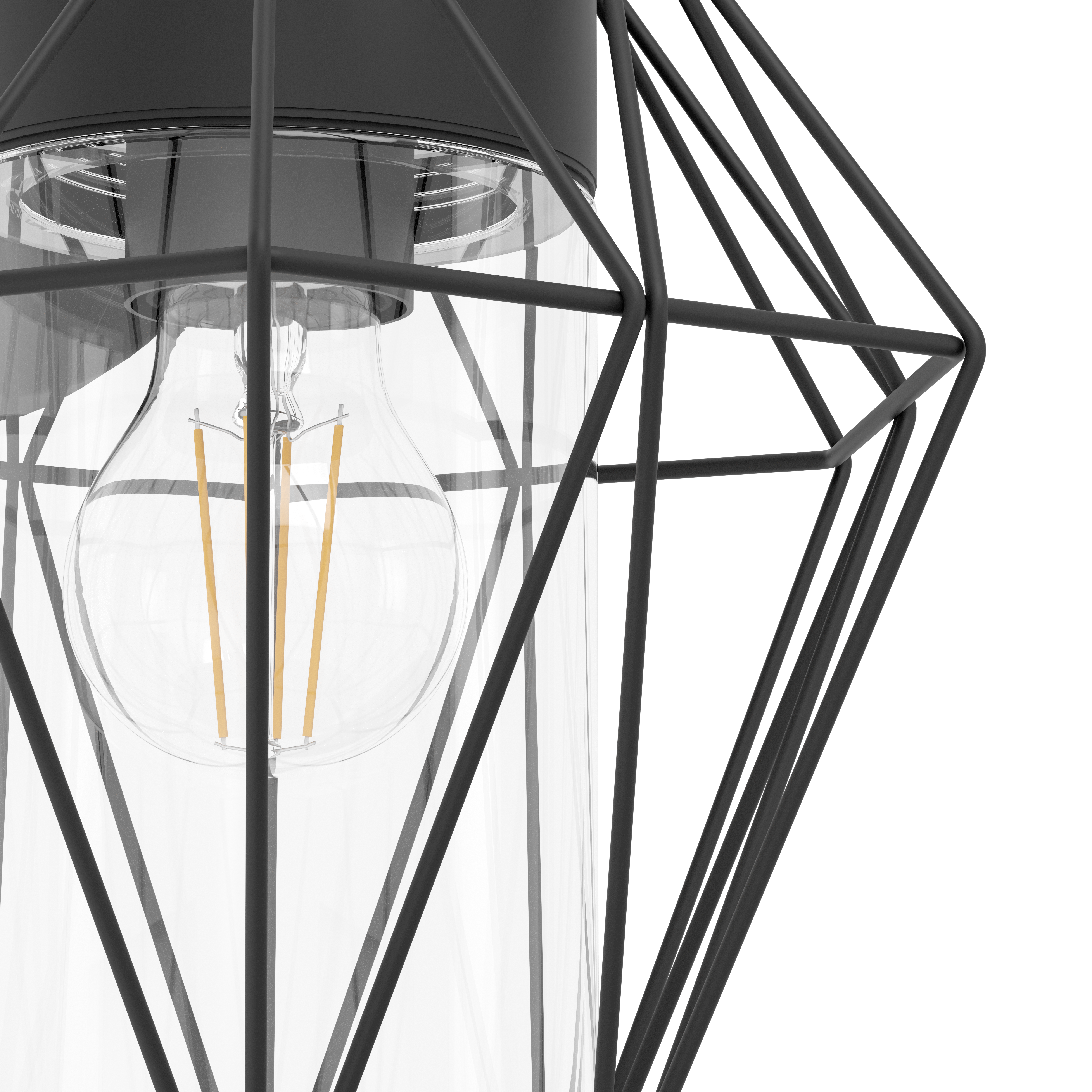 Aplica CANOVE Black 23CM EGLO