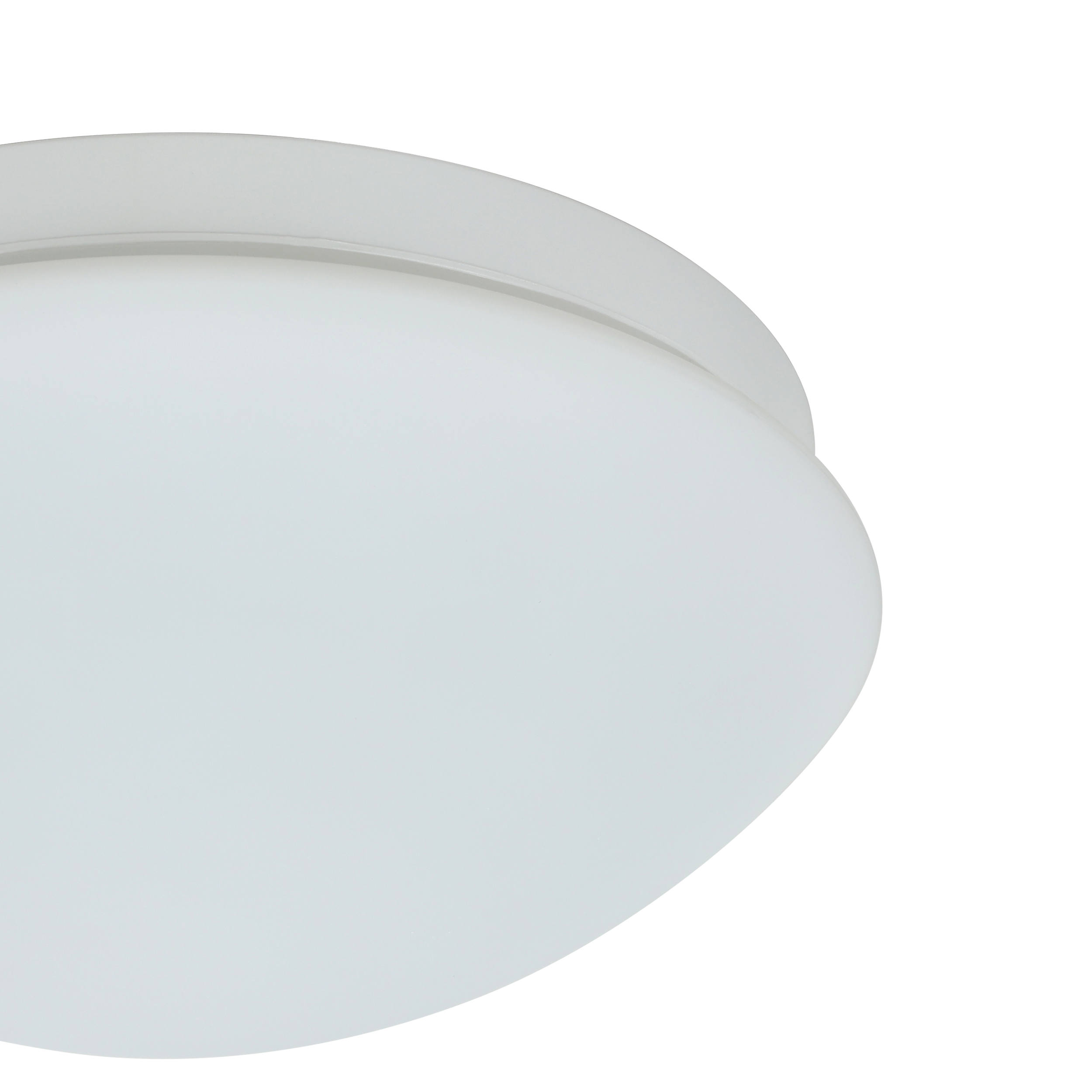 Aplica/Plafonieră BARI-M IP44 White 27.5CM Round EGLO