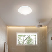 Aplica/Plafonieră BARI-M IP44 White 27.5CM Round EGLO