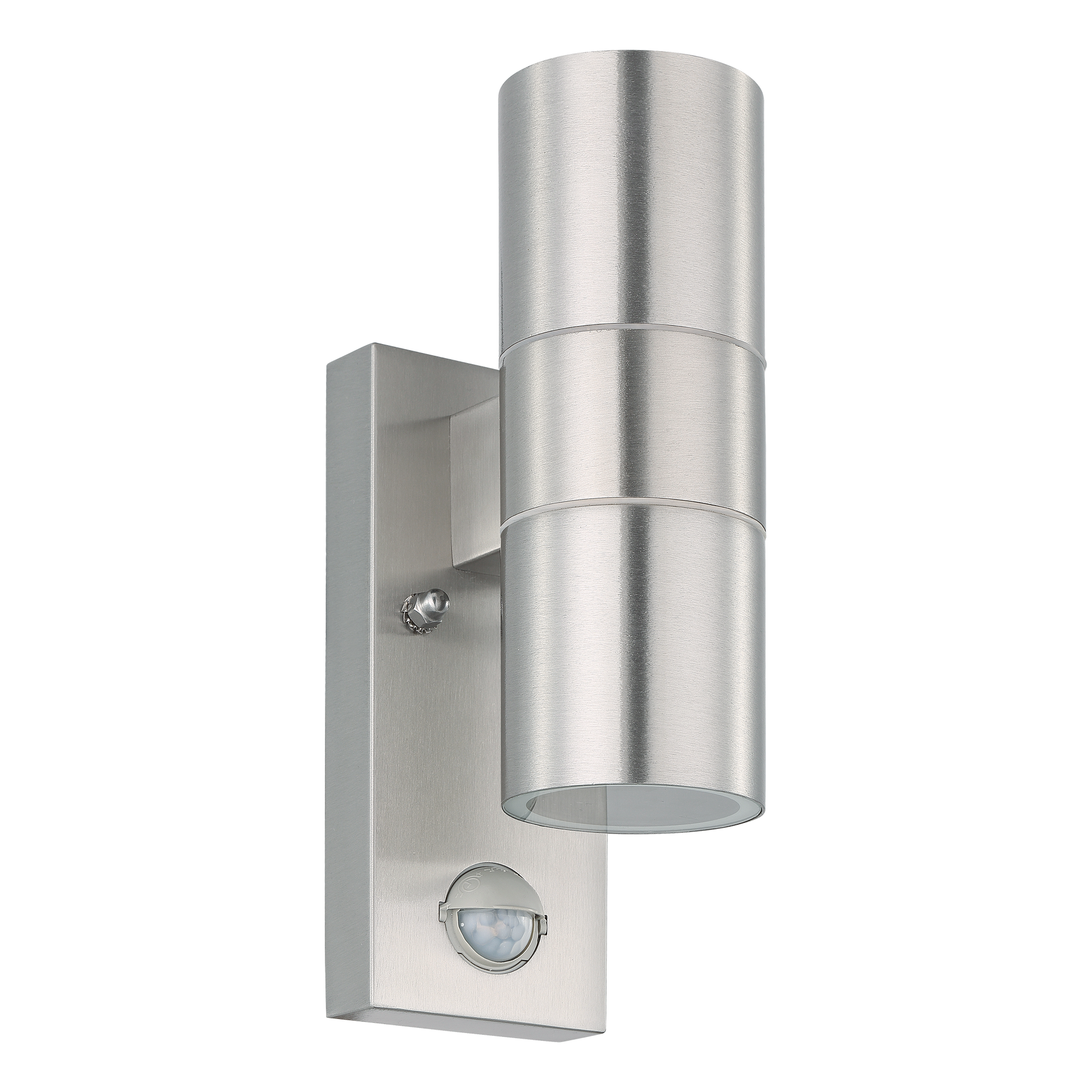 Aplica Exterior RIGA 5 Silver cu Senzor 21.5CM