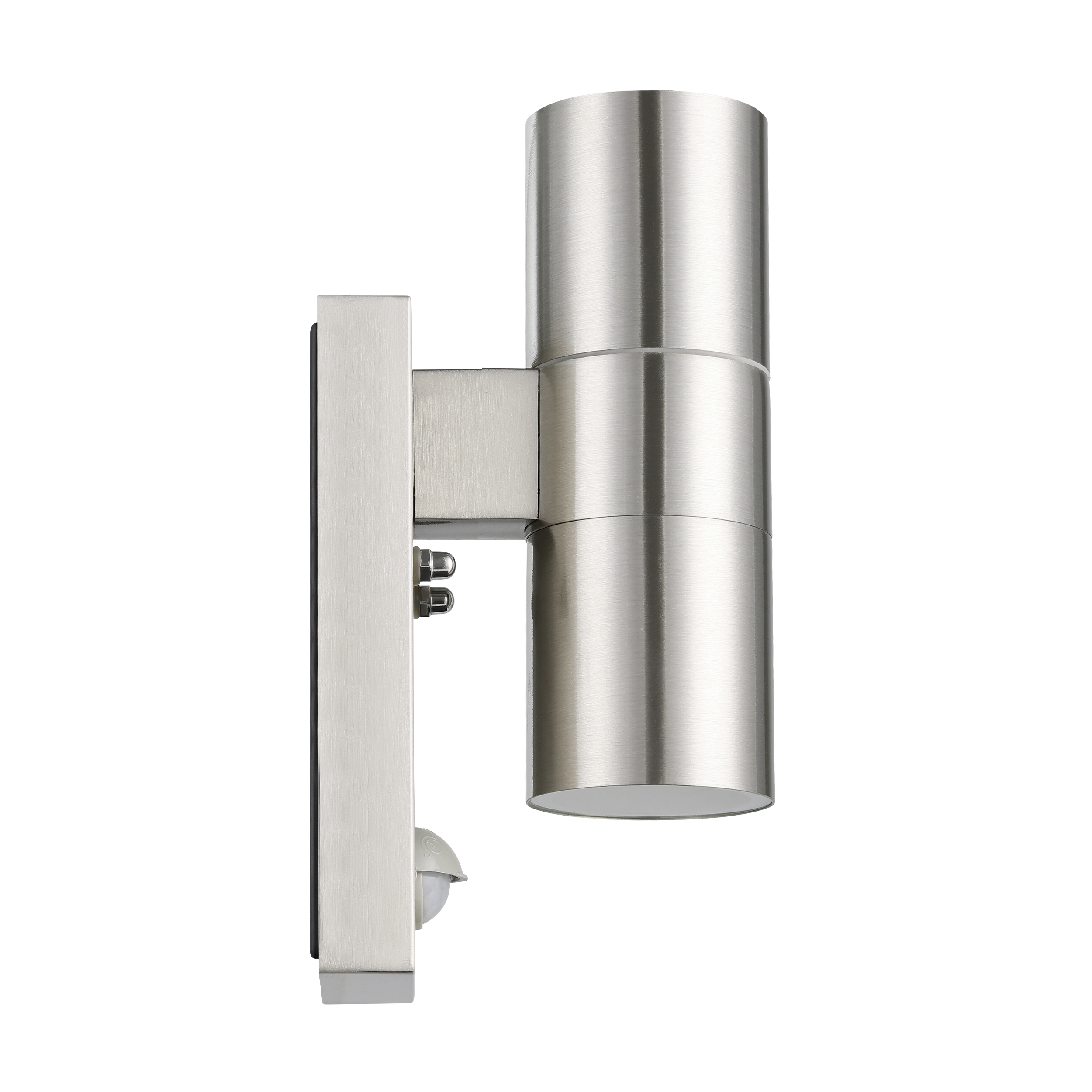 Aplica Exterior RIGA 5 Silver cu Senzor 21.5CM ARGINTIE / APLICA PERETE Wall Light Fixtures
