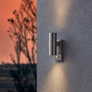 Aplica Exterior RIGA 5 Silver cu Senzor 21.5CM