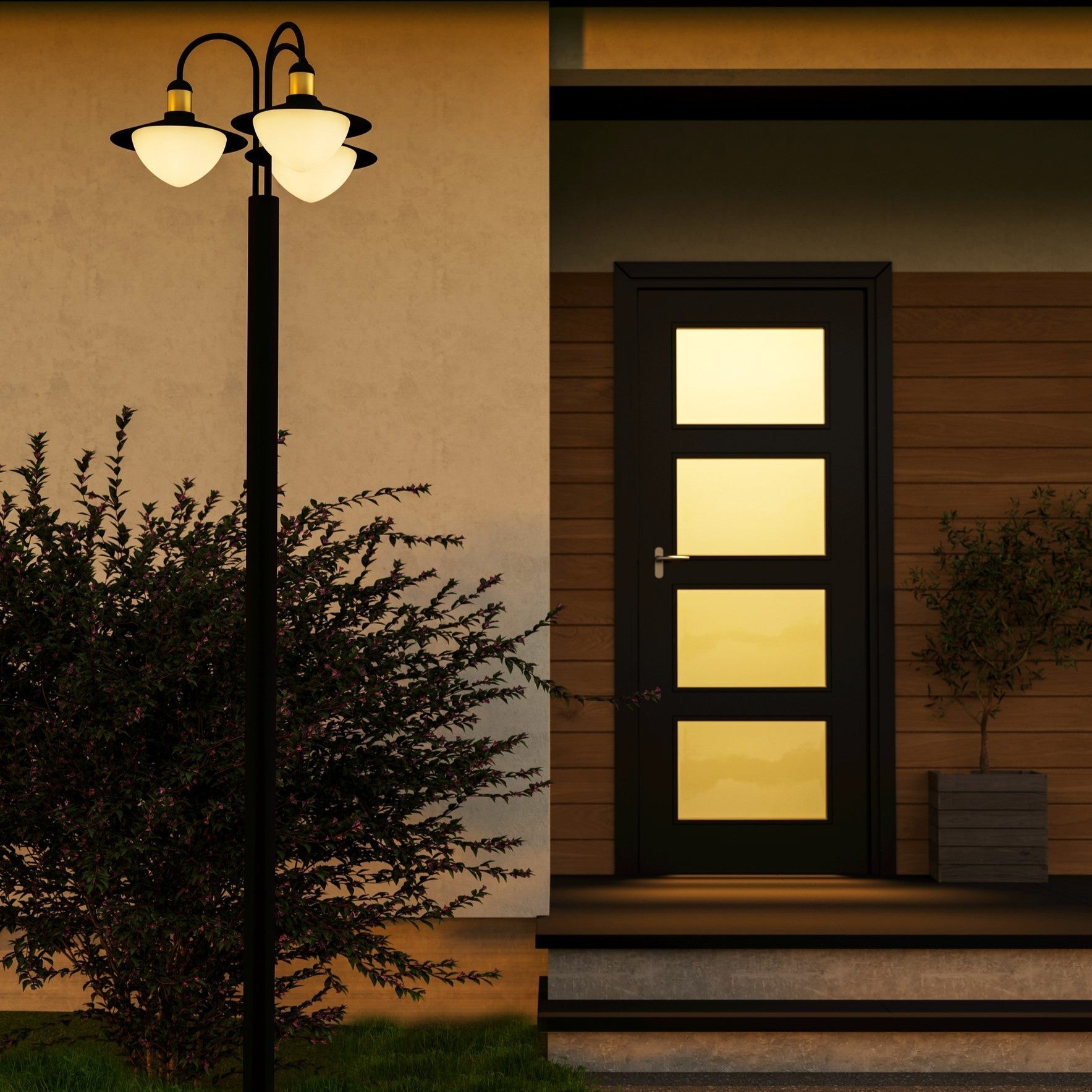 Stalp Exterior SIRMIONE 220cm 97288 Eglo