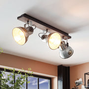 Lustra Vintage Cu 3 Spoturi Reglabile BARNSTAPLE 75CM