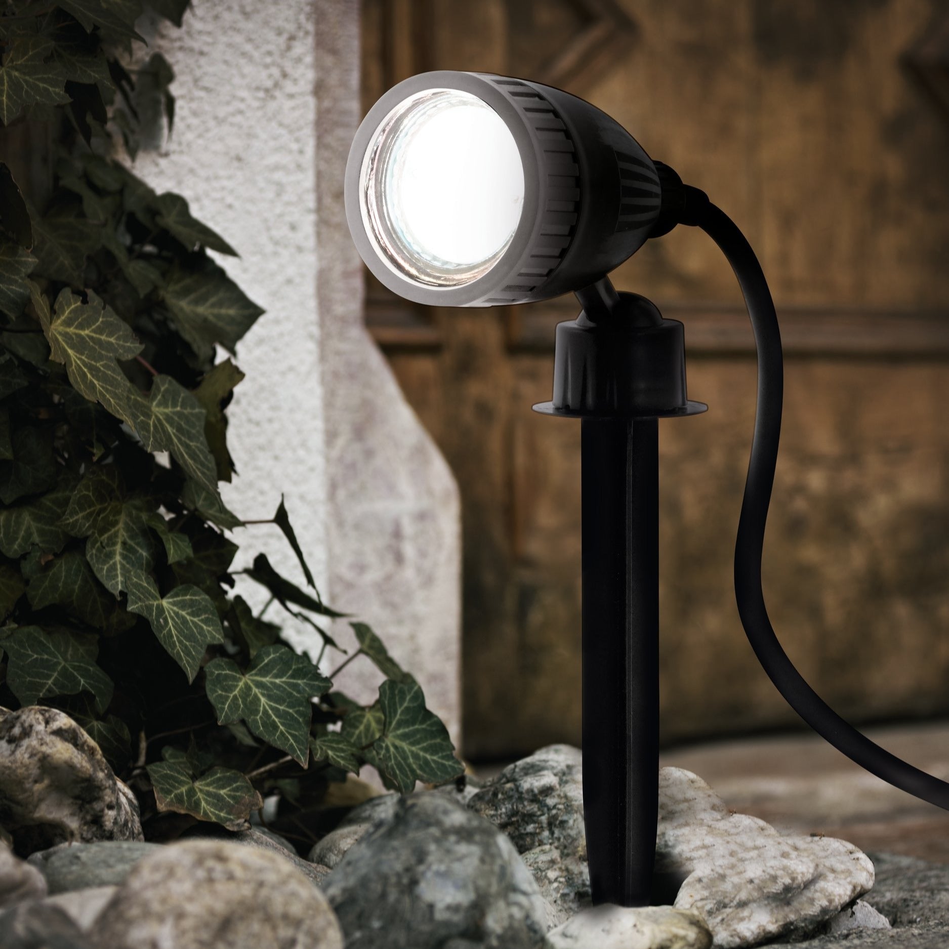 Proiector Ornamental De Gradina NEMA 1 Black 18CM