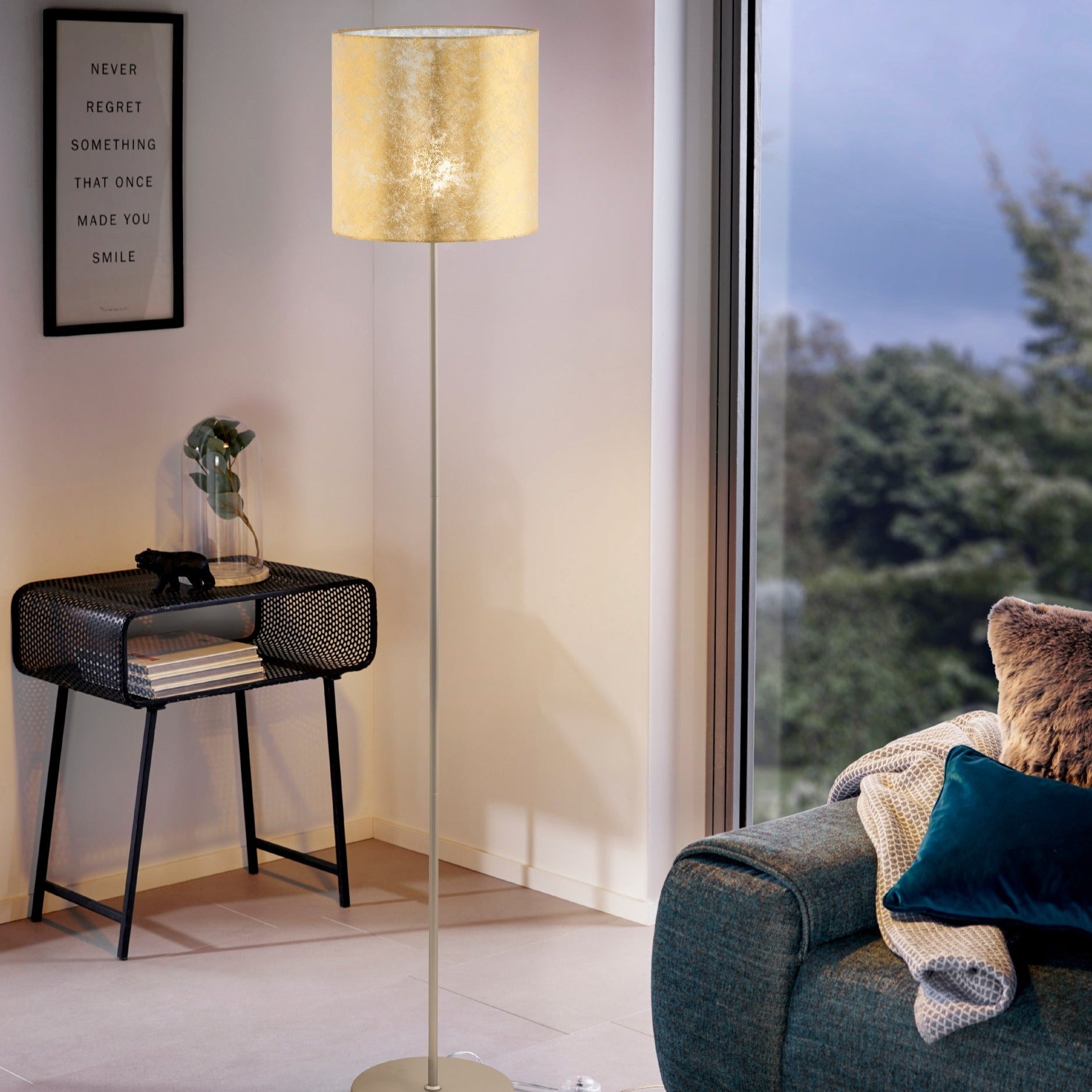 Lampadar VISERBELLA Gold 159CM Eglo