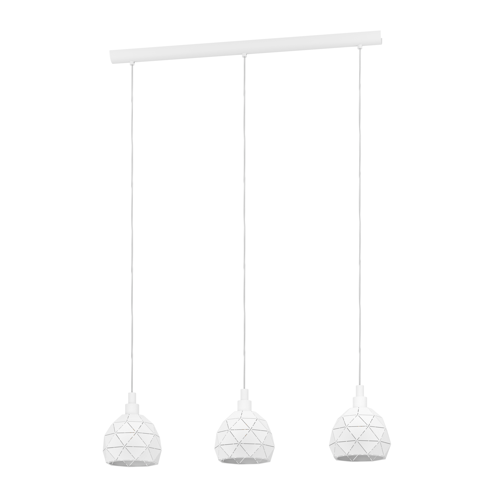 Lustra Suspendata ROCCAFORTE White 110CM