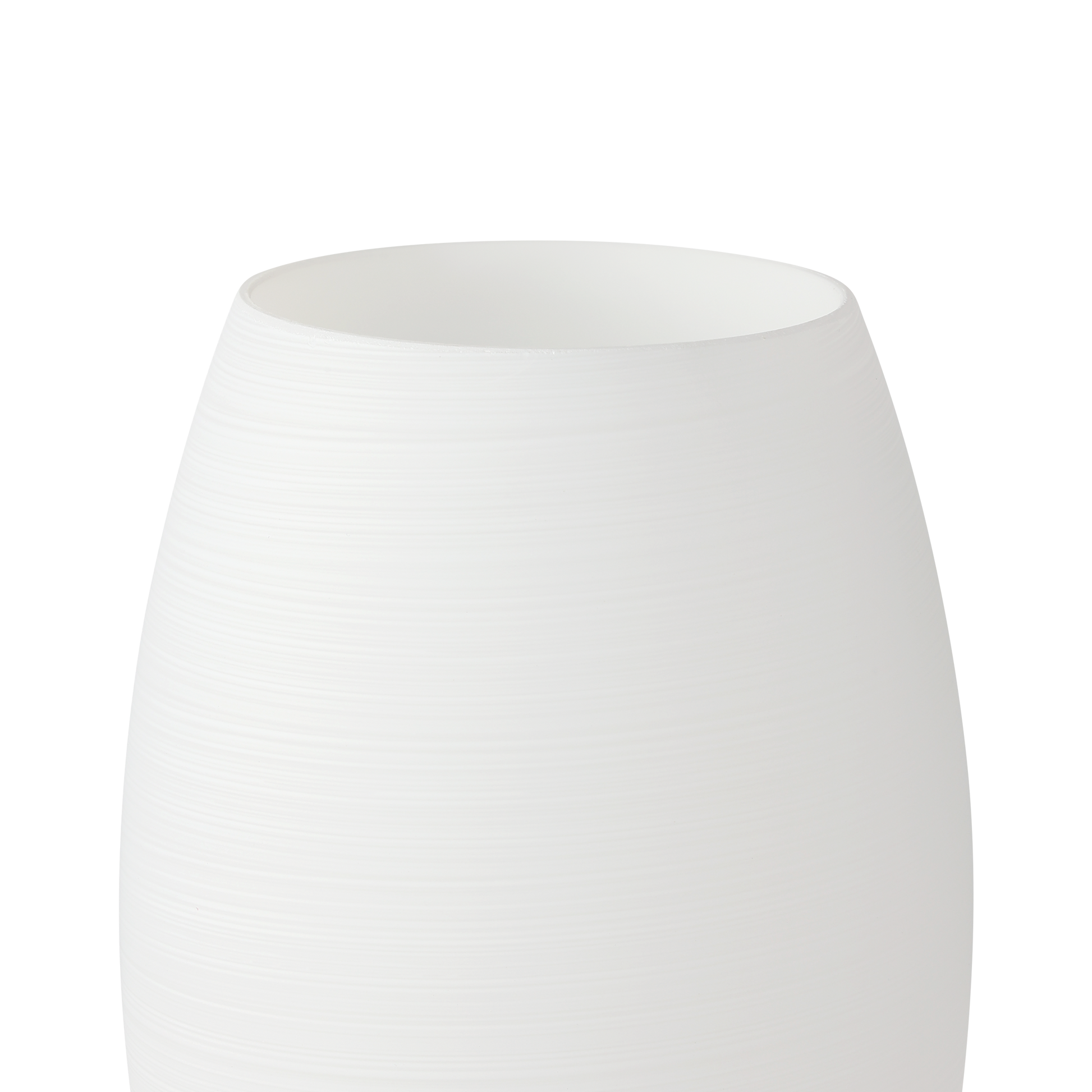 Veioza Decorativa BATISTA 3 White & Silver Ø12CM