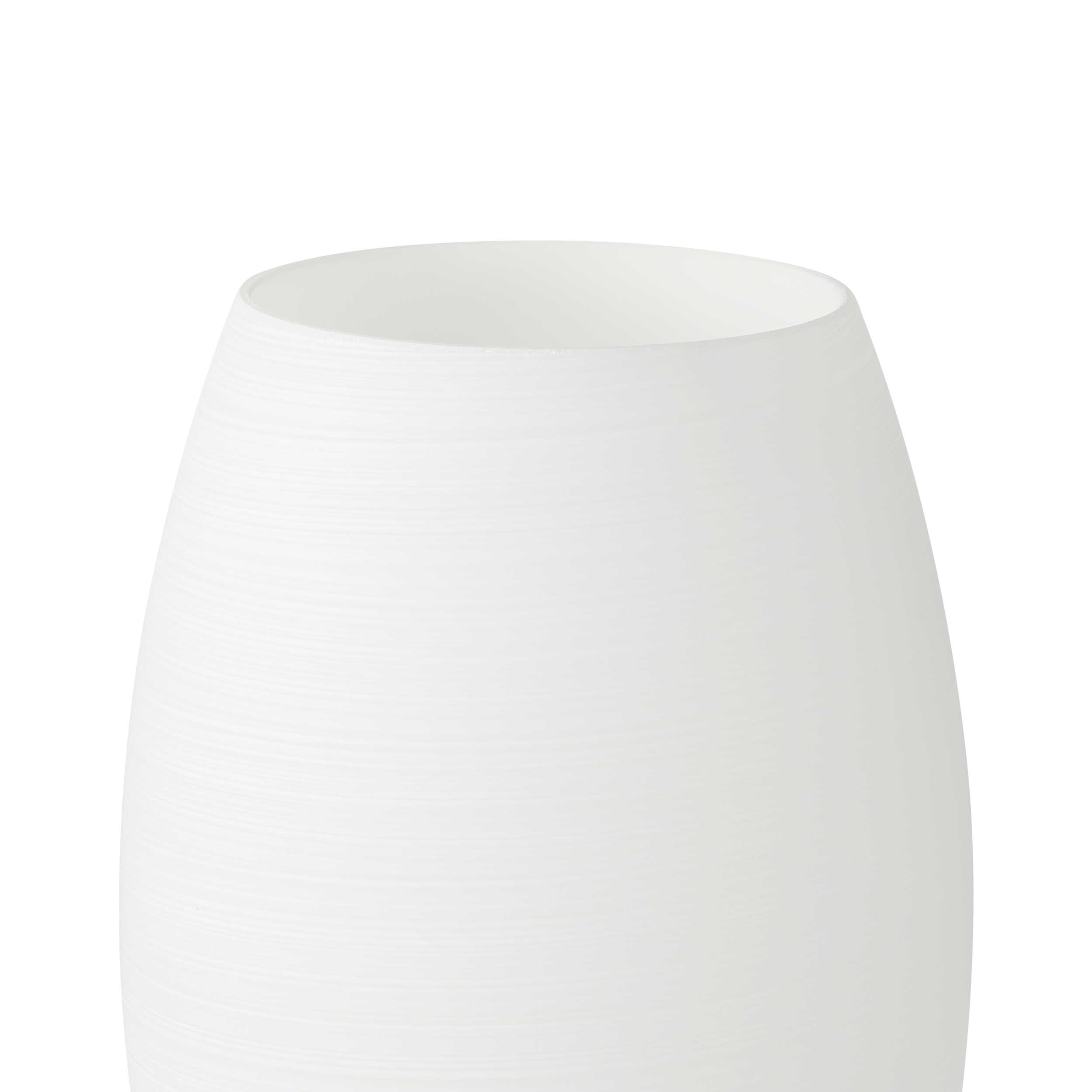 Veioza Decorativa BATISTA 3 White & Silver Ø12CM