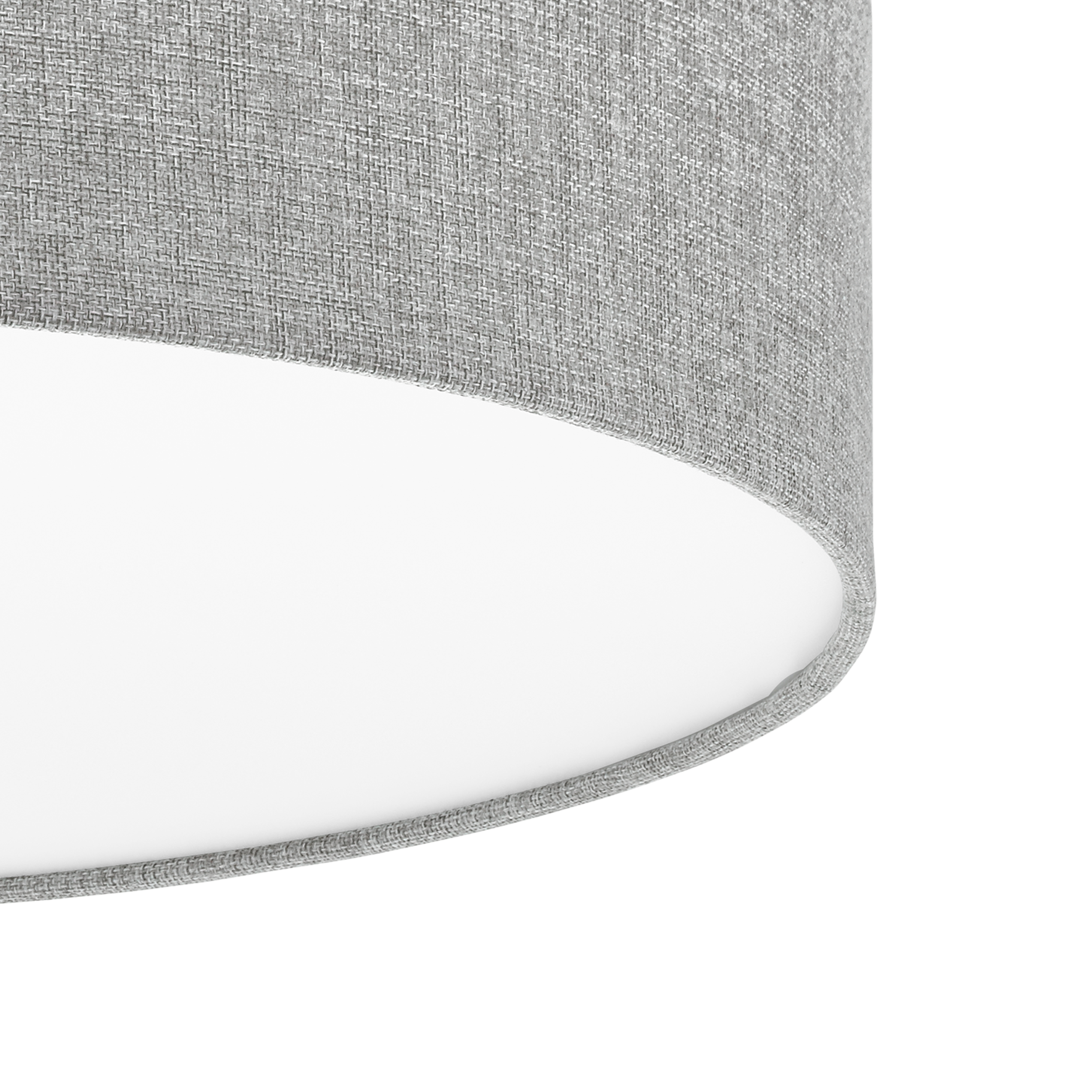 Plafoniera PASTERI Grey Rotunda 57CM