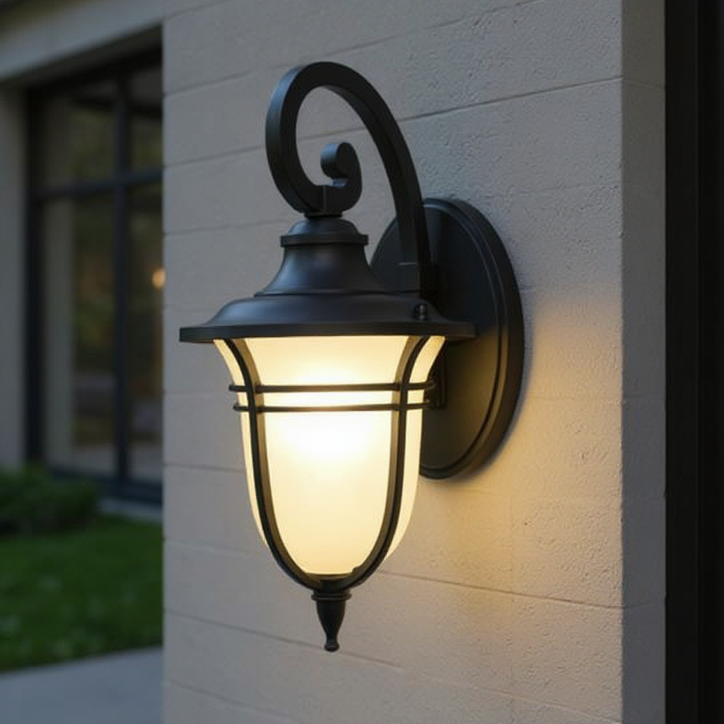 Aplica Exterior Tip Felinar VYLA Black