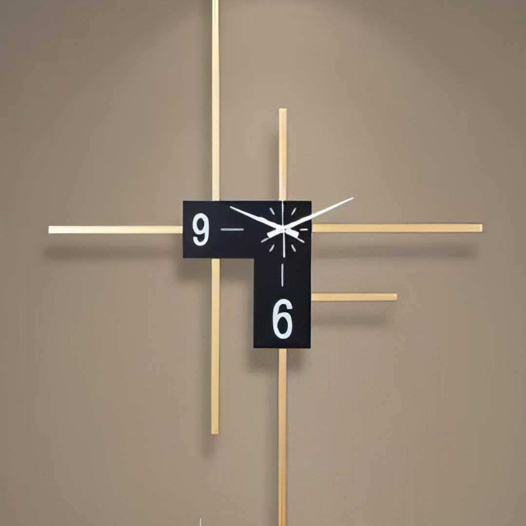 Aplica LED cu Ceas Lines Chrono AL279-A