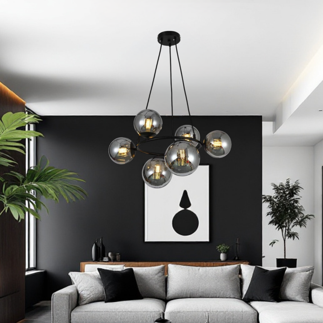 Lustra Abajur 6xE27 NovaLight - VP2413-6