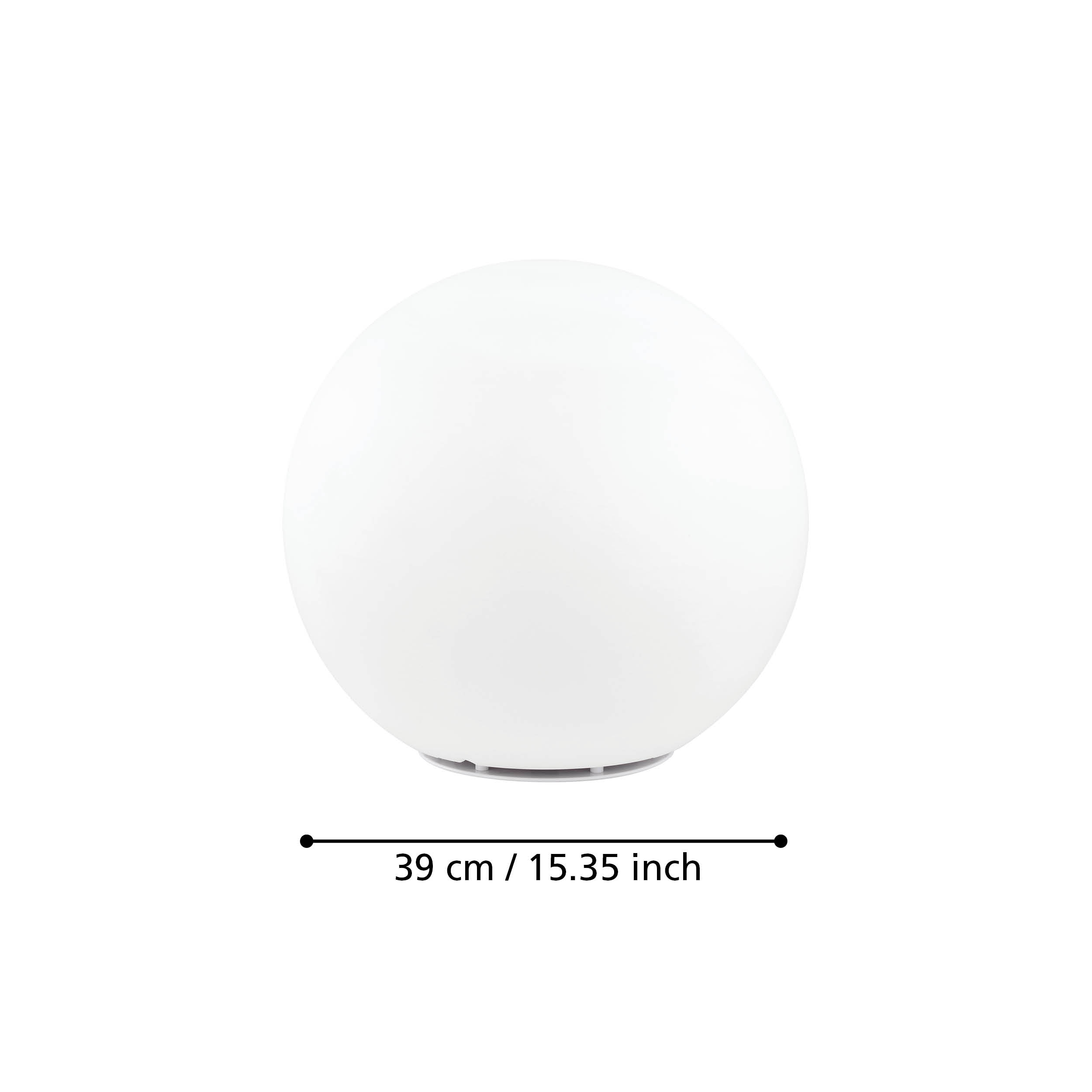 Glob Abajur Mat Exterior MONTEROLO Ø39cm Eglo