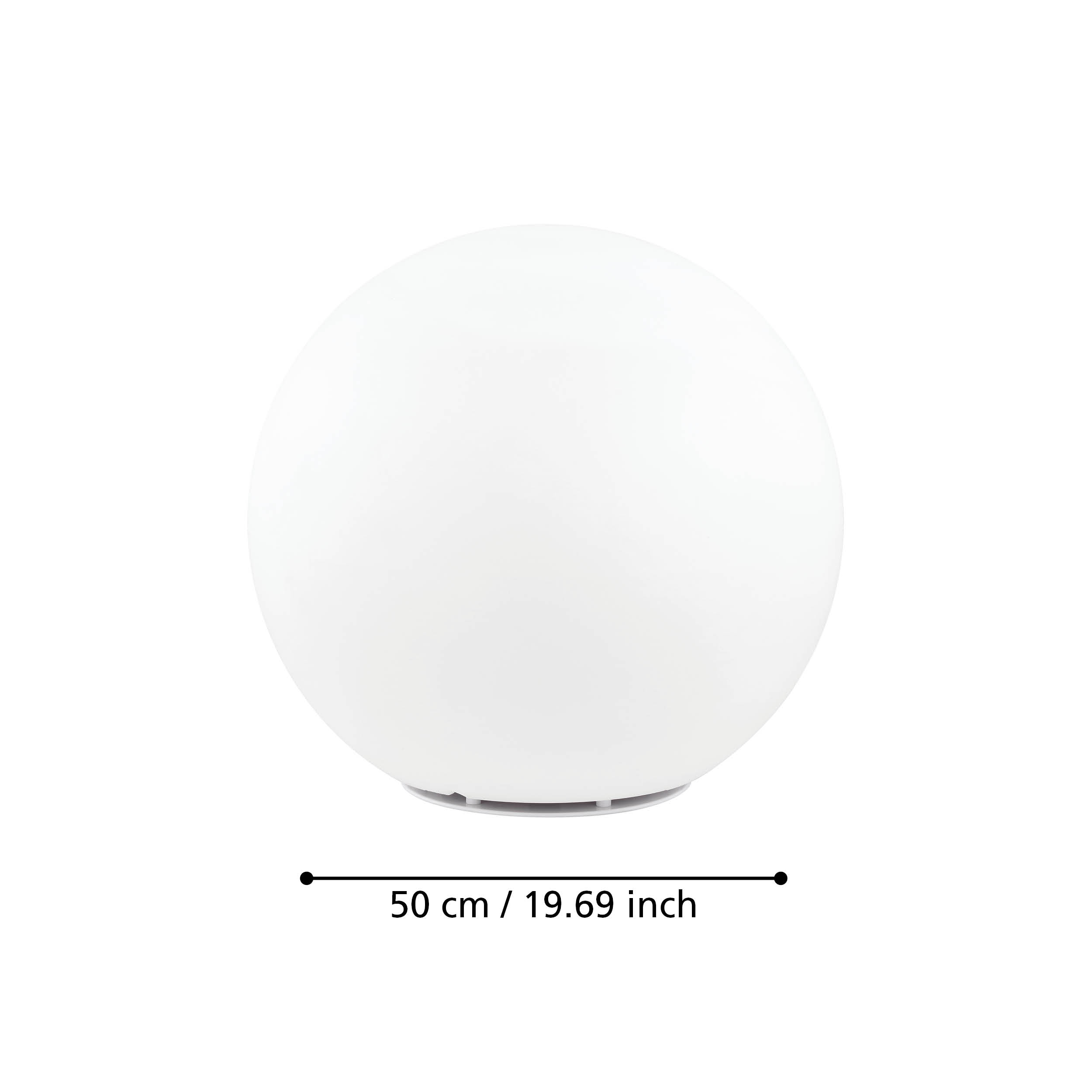 Glob Abajur Mat Exterior MONTEROLO 50CM Eglo