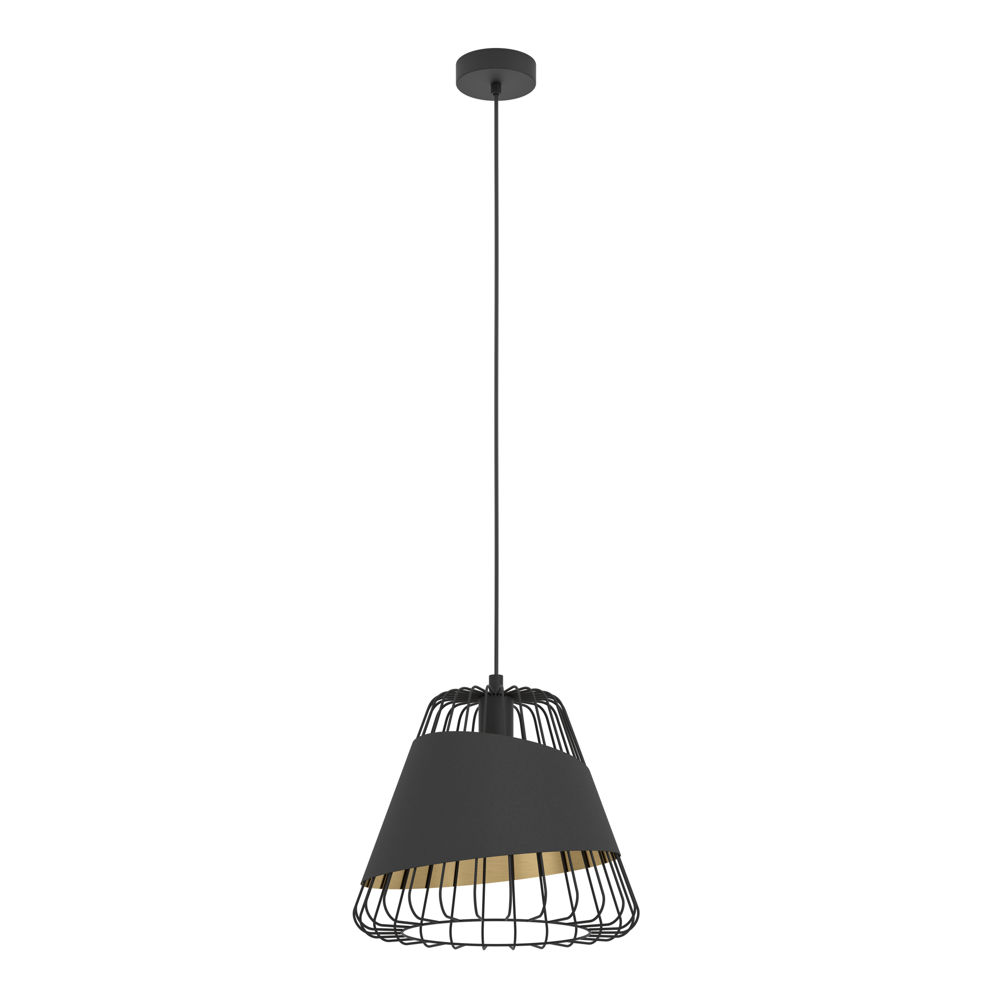 Pendul TAUSTELL Black & Gold 110CM Eglo NEAGRA / ABAJUR Lighting Fixtures