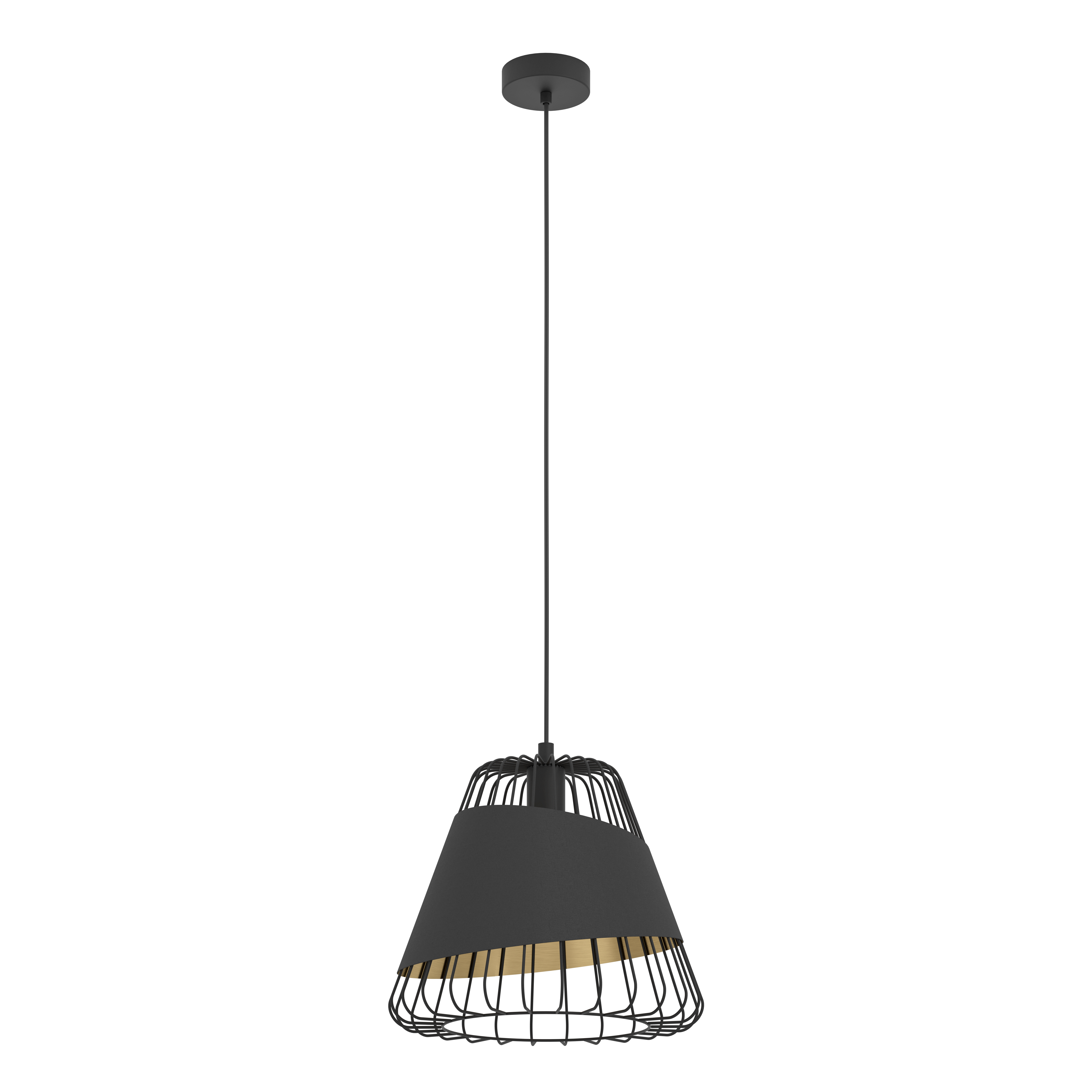 Pendul TAUSTELL Black & Gold 110CM Eglo NEAGRA / ABAJUR Lighting Fixtures