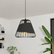 Pendul TAUSTELL Black & Gold 110CM Eglo NEAGRA / ABAJUR Lighting Fixtures