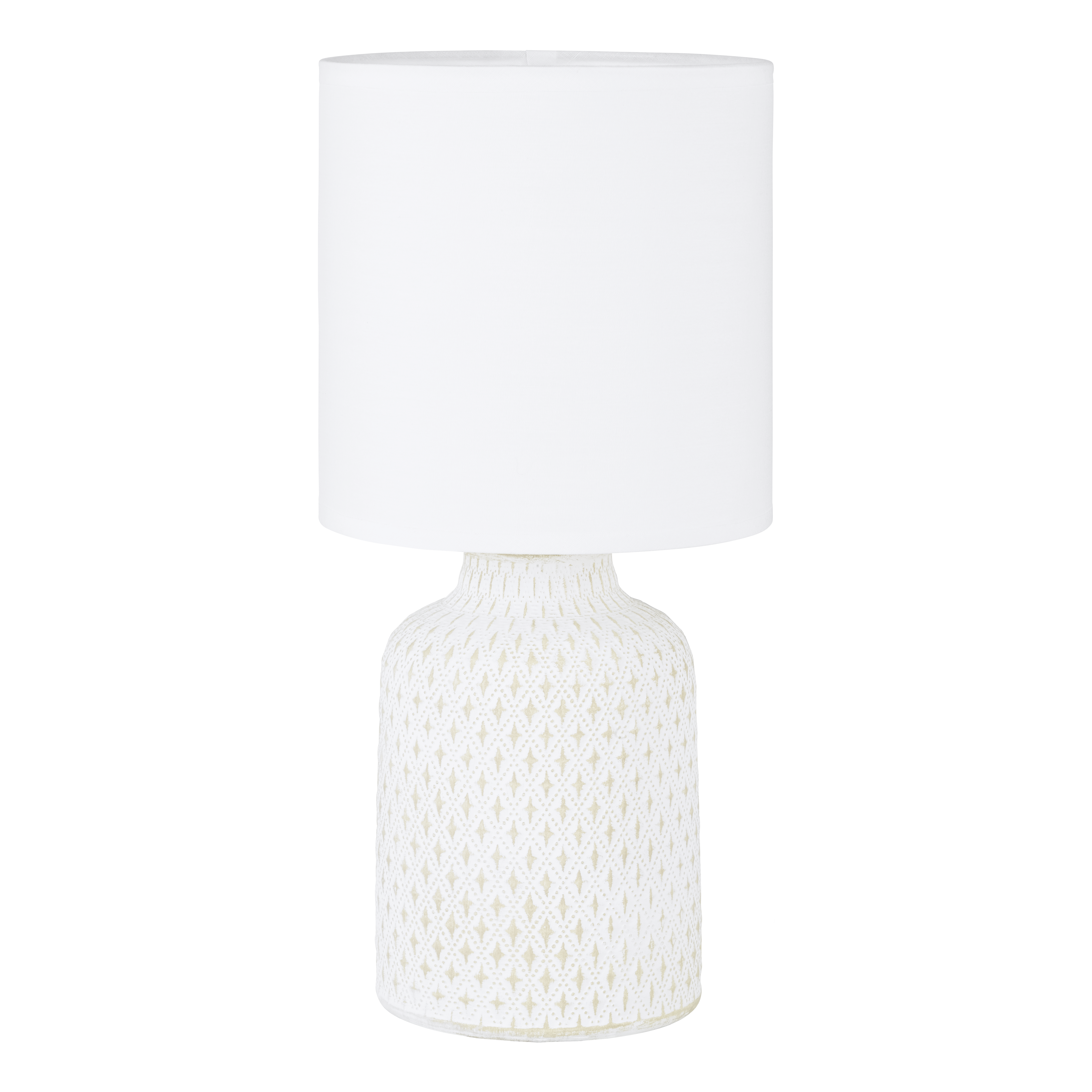Veioza Decorativa BELLARIVA White 32CM