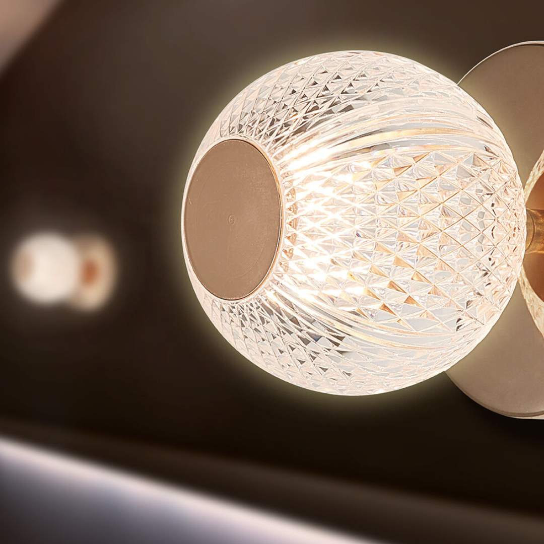 Aplica Perete 1xG9 Gold AURIE / ABAJUR / APLICA PERETE Wall Light Fixtures