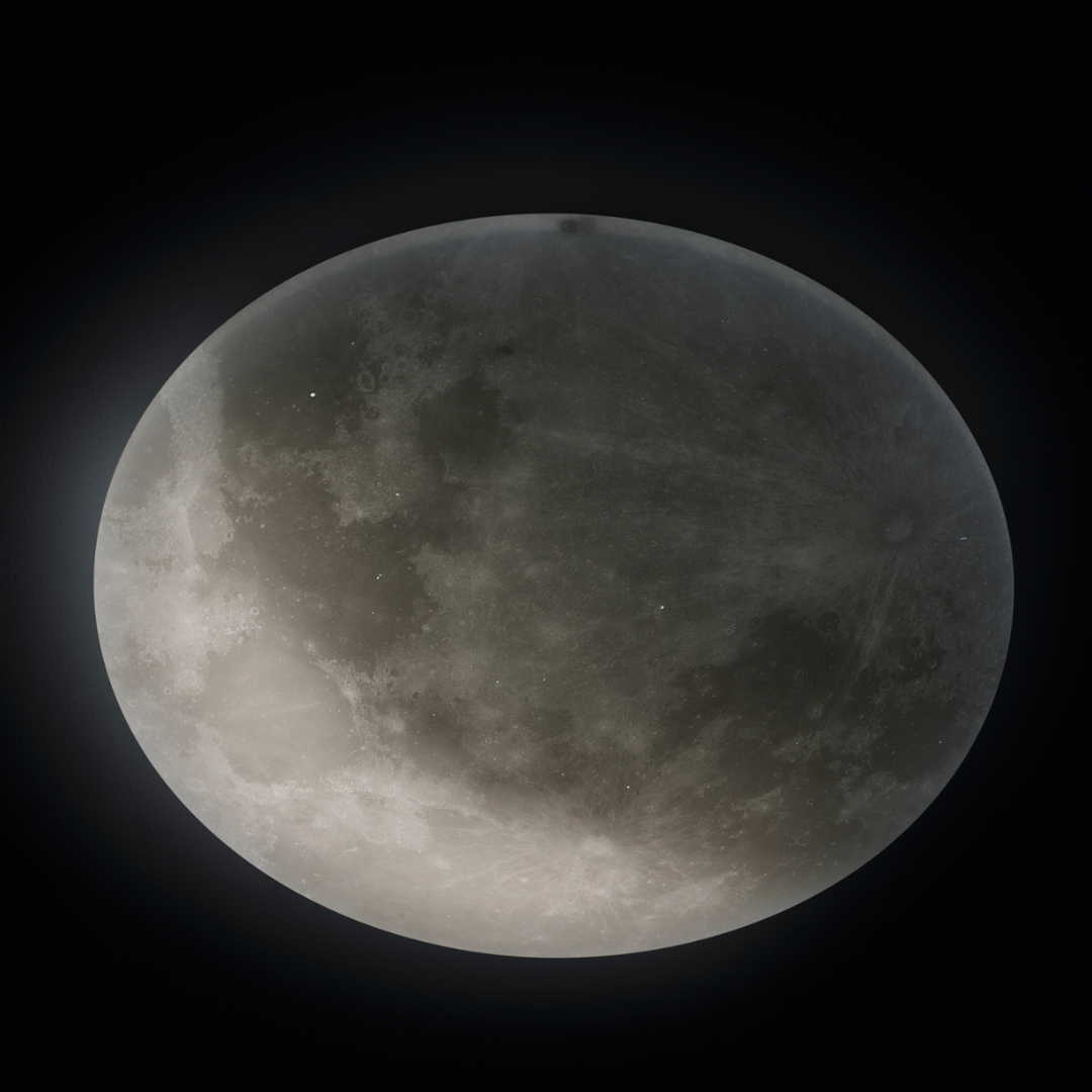 Plafoniera LED 40W 60CM LUNAR Delight cu Telecomanda